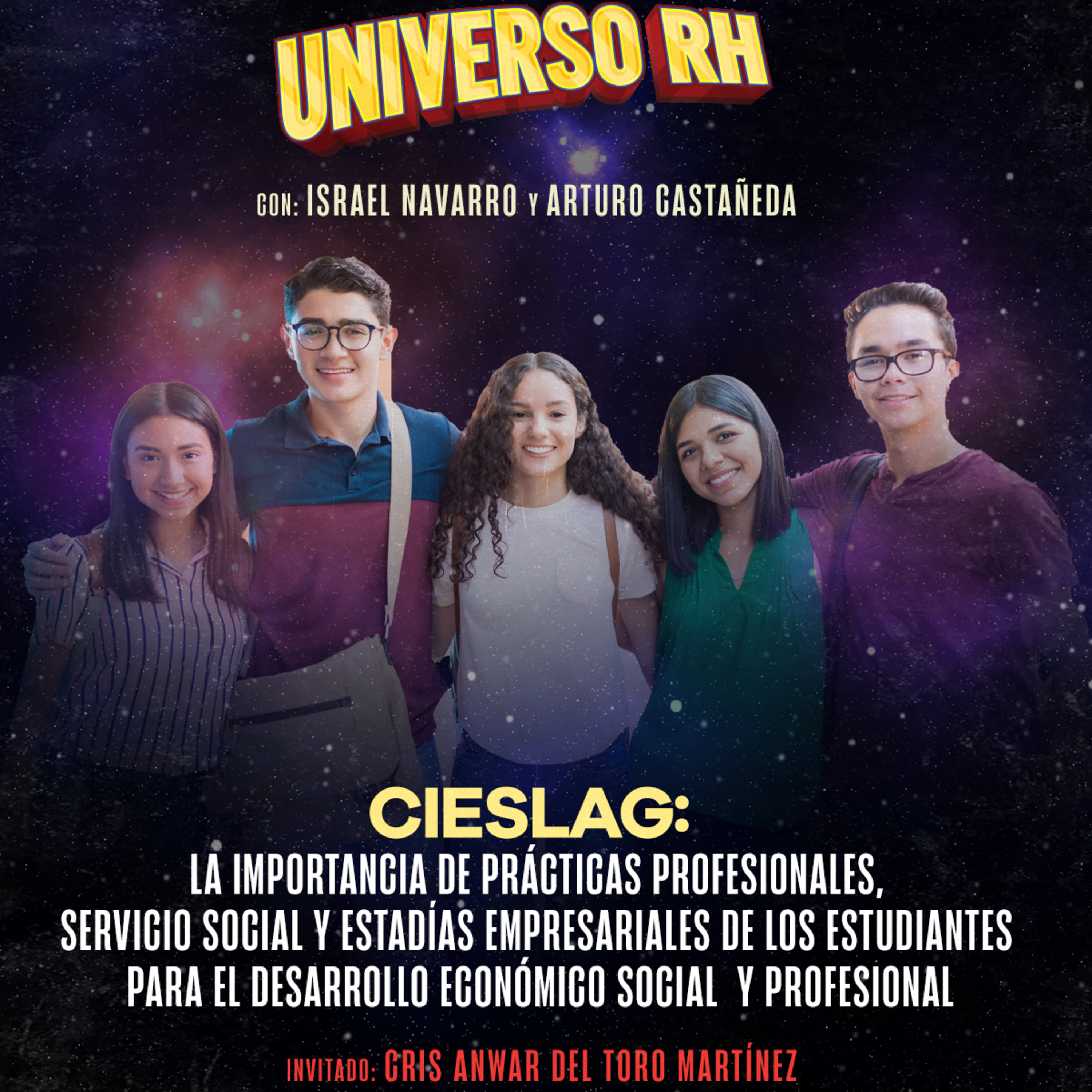 Episodio 10 T4 CIESLAG y su importancia en la formación universitaria episode artwork