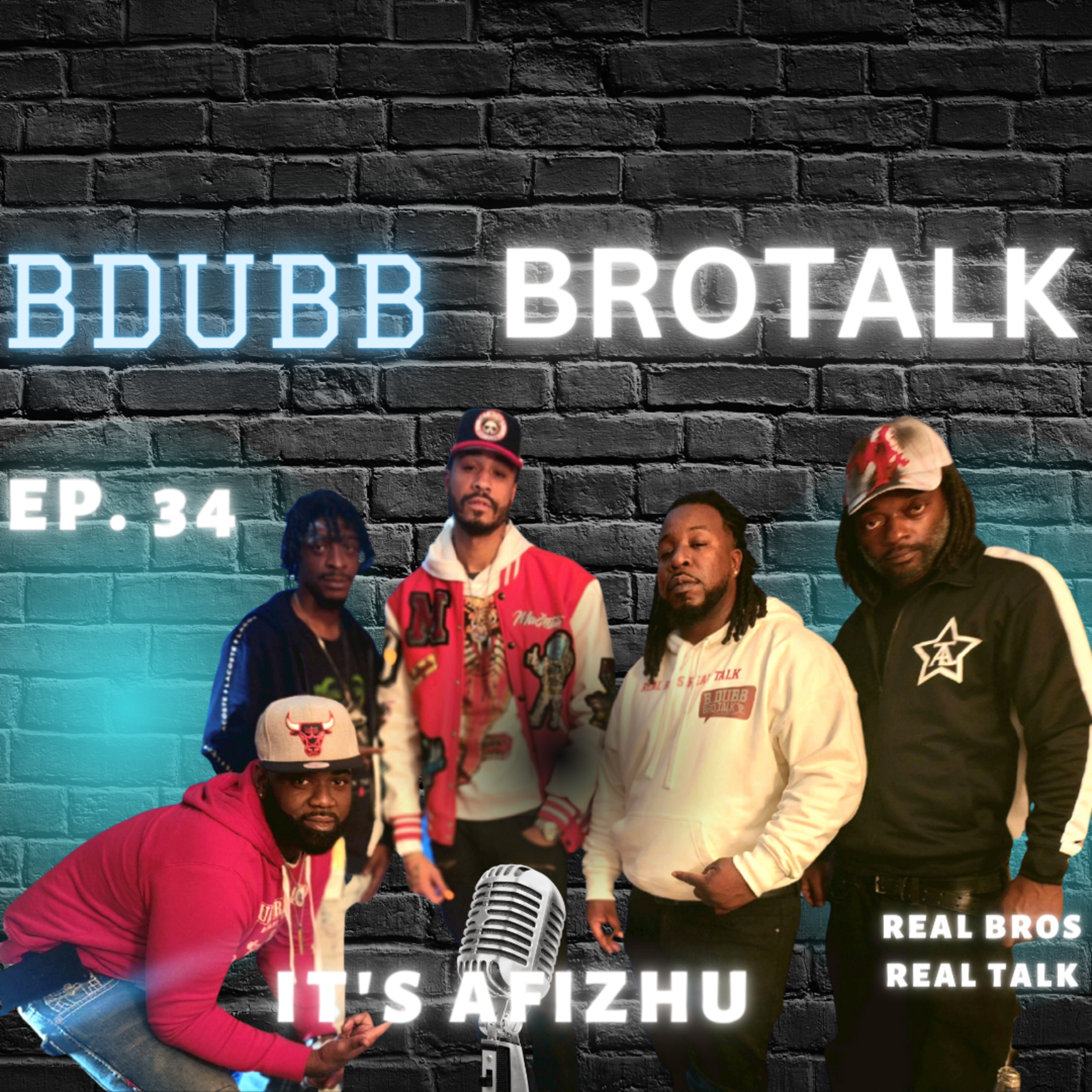 Episode 34 "IT'S AFIZHU" episode artwork