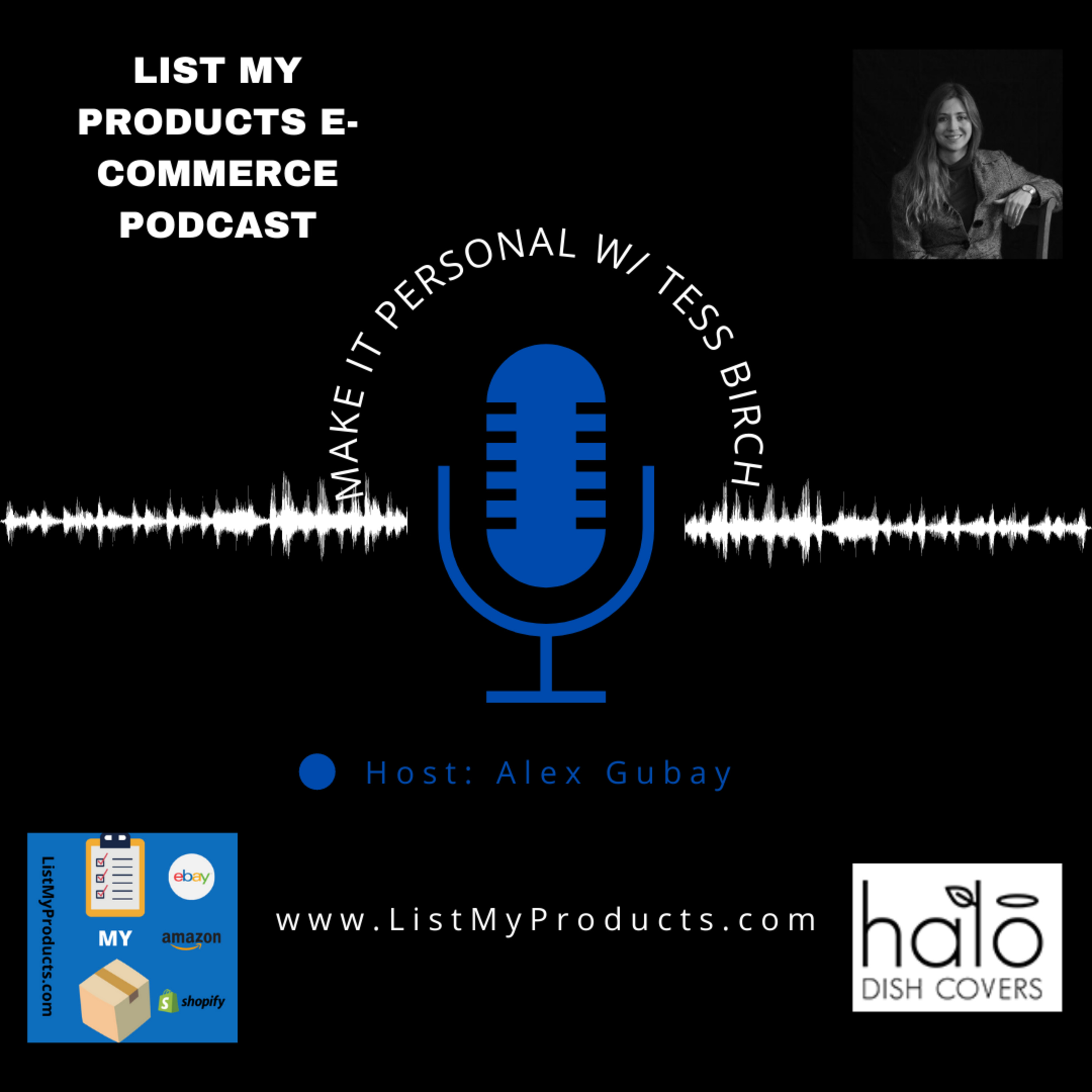 List My Products Ecommerce Podcast