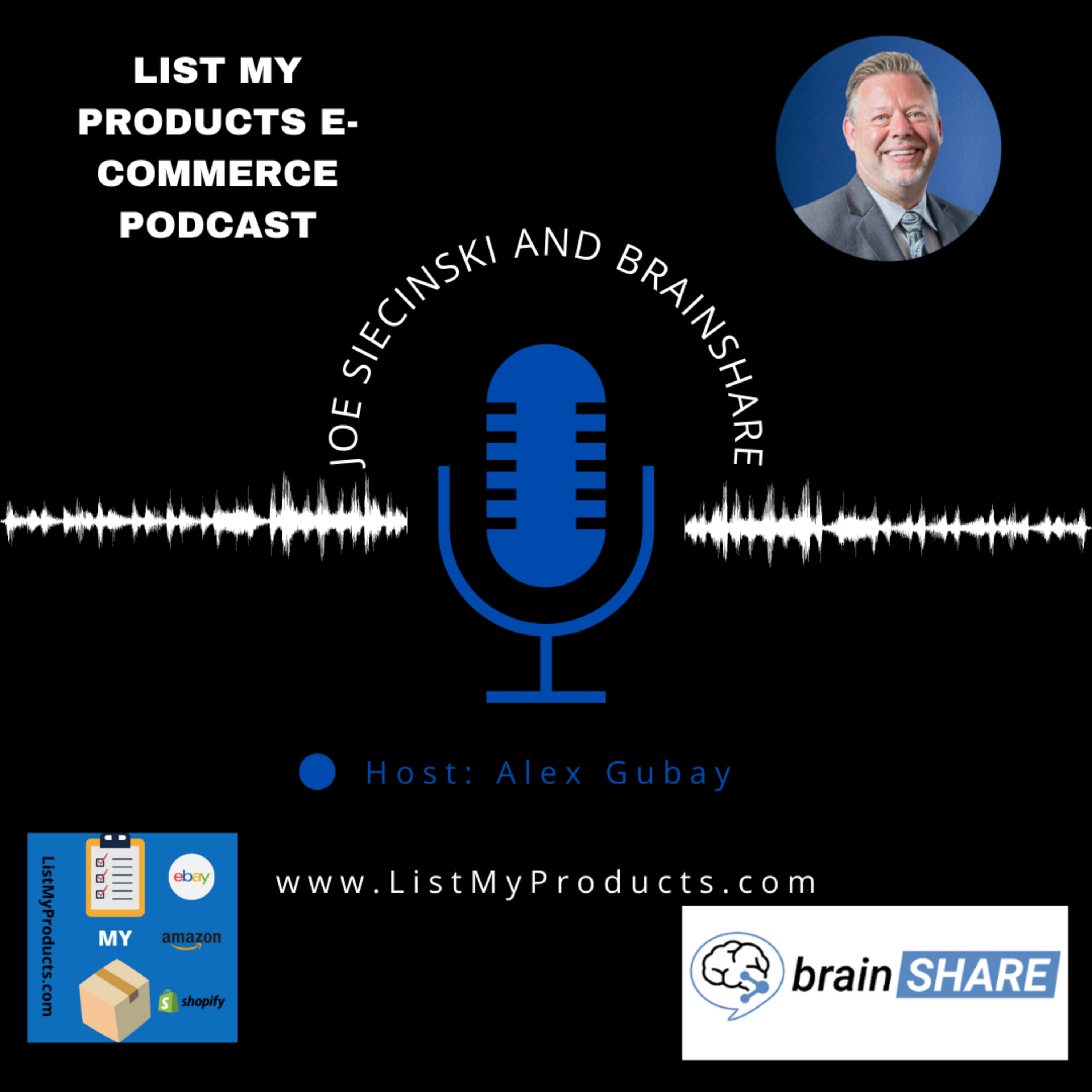 List My Products Ecommerce Podcast