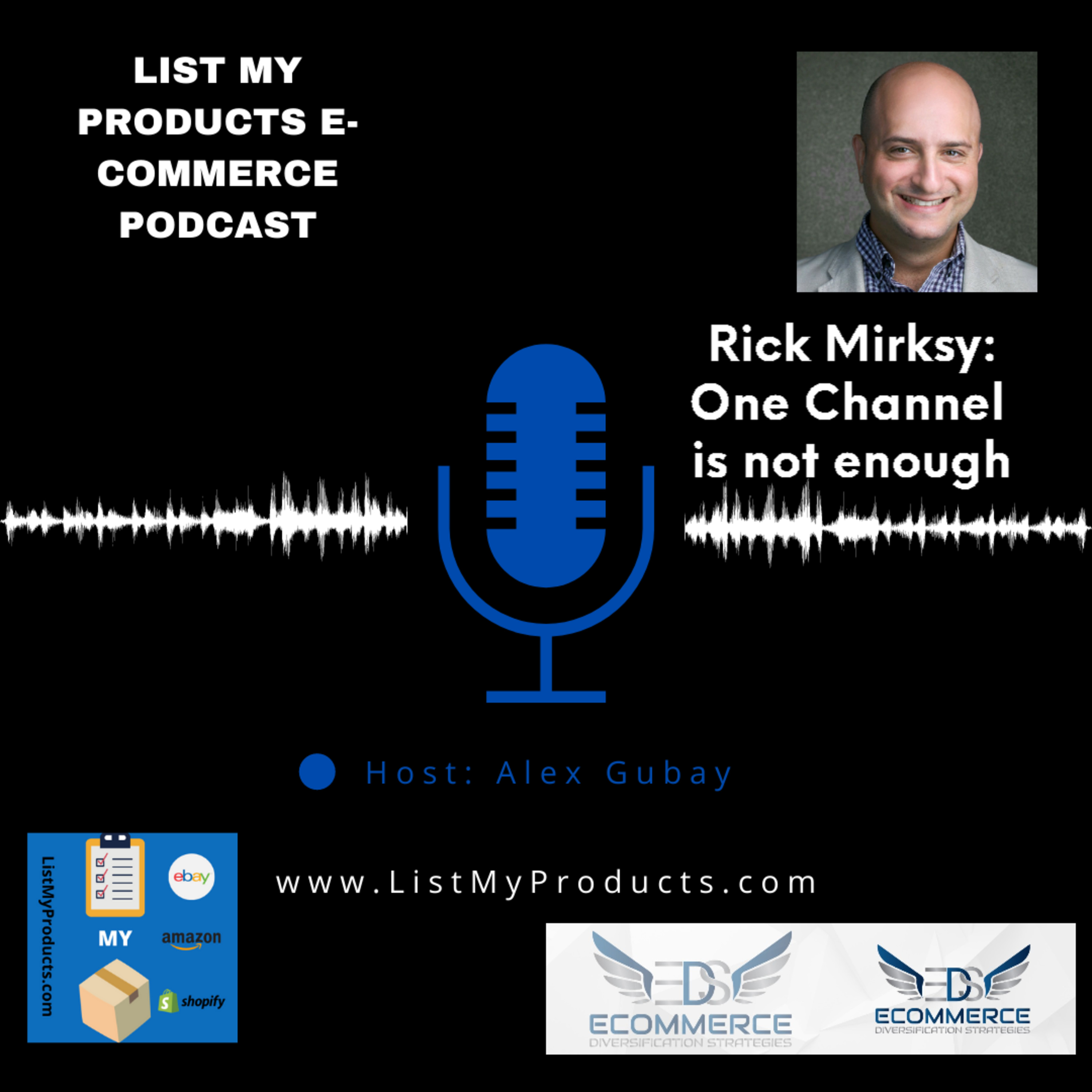 List My Products Ecommerce Podcast
