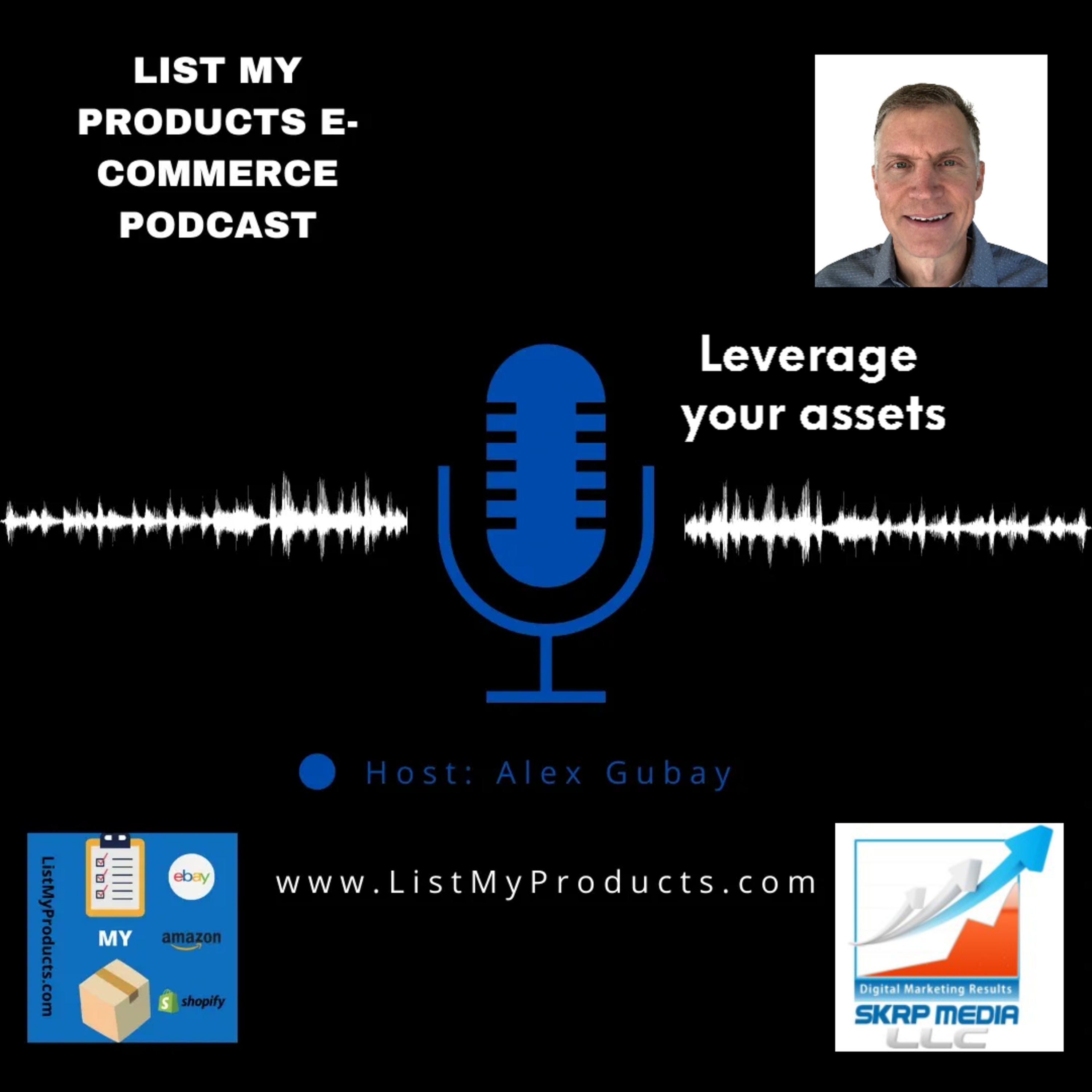 List My Products Ecommerce Podcast