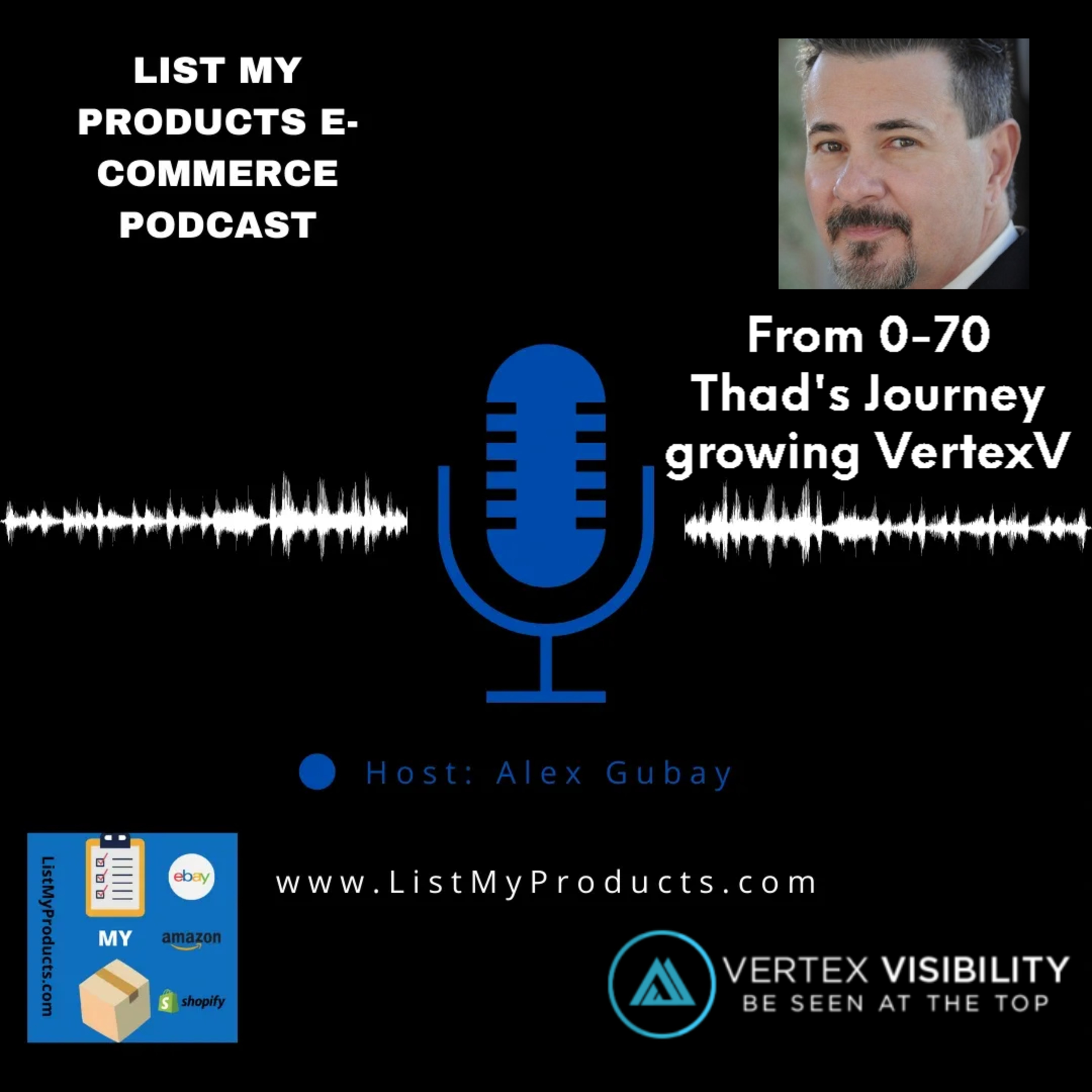 List My Products Ecommerce Podcast