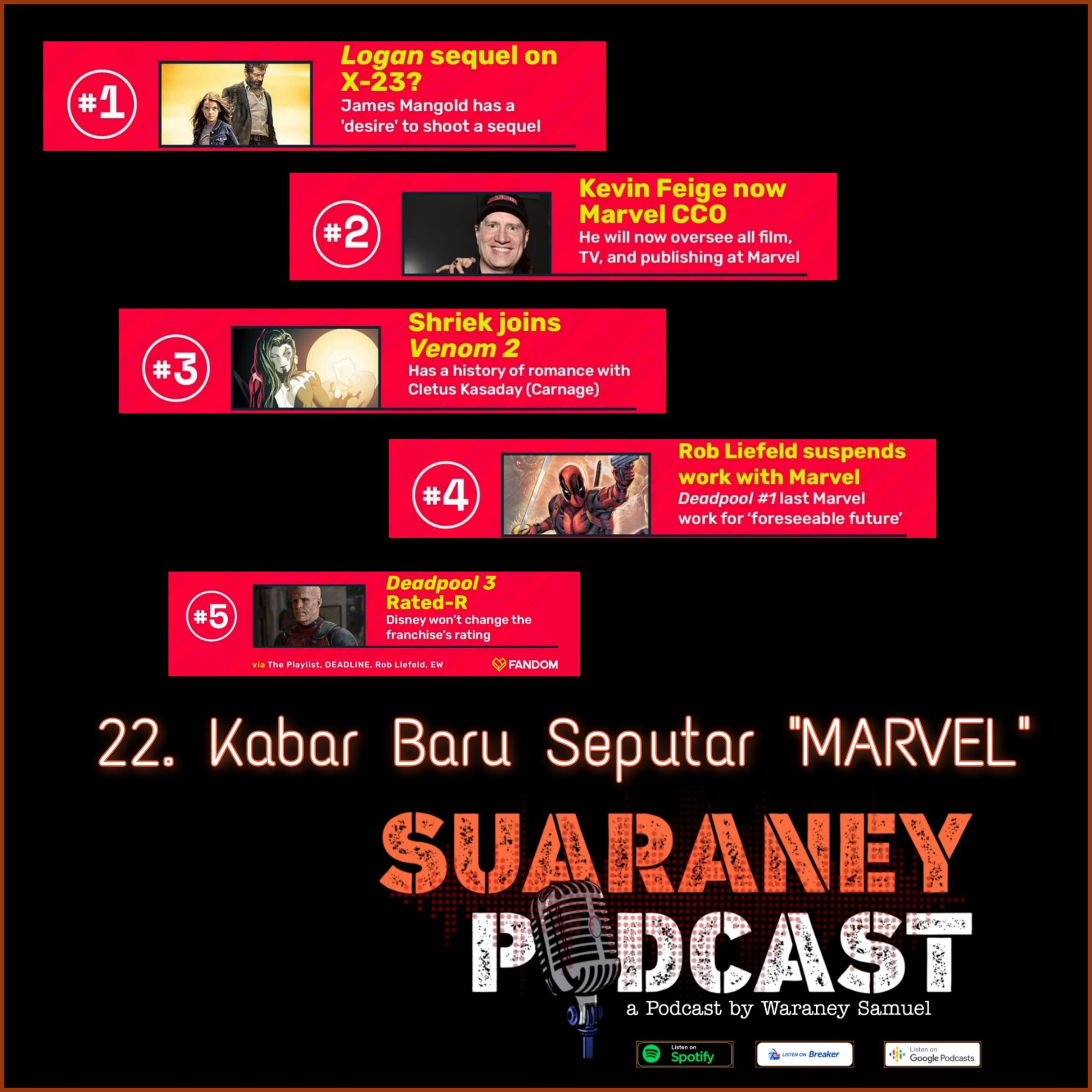 Suaraney Podcast