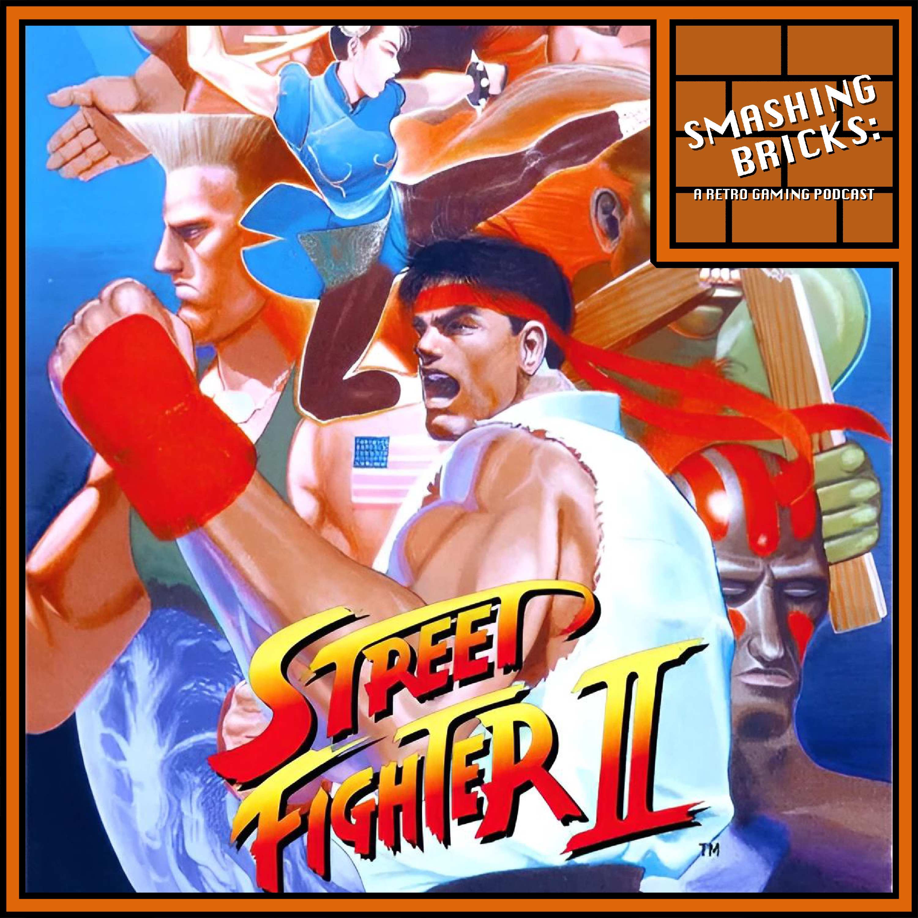 Smashing Bricks: A Retro Gaming Podcast