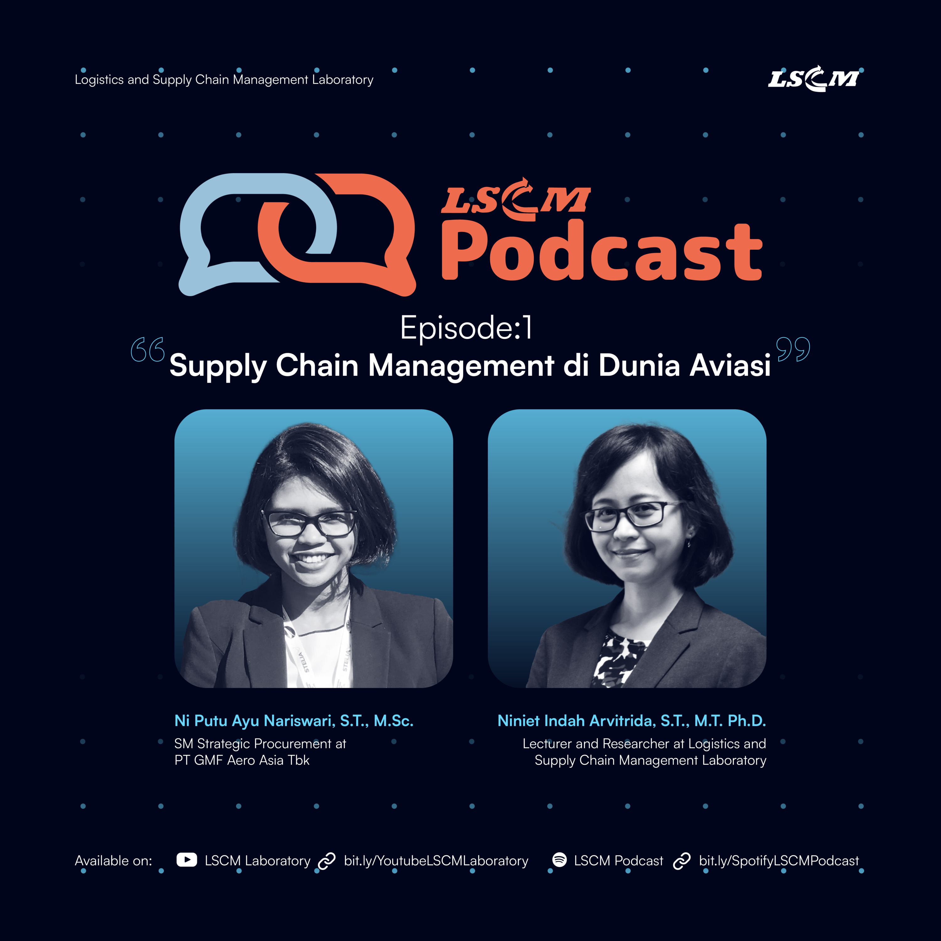 LSCM Podcast