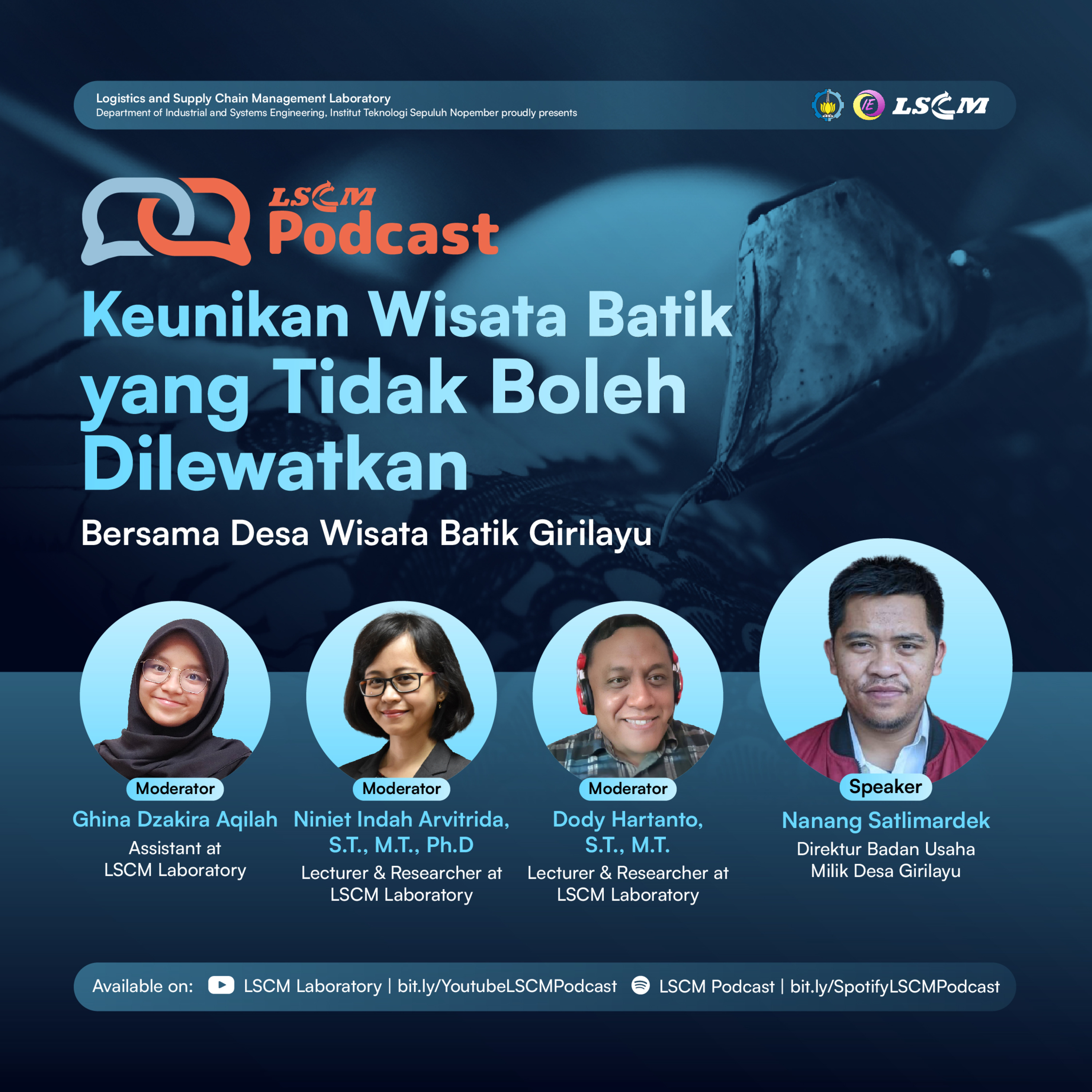 LSCM Podcast