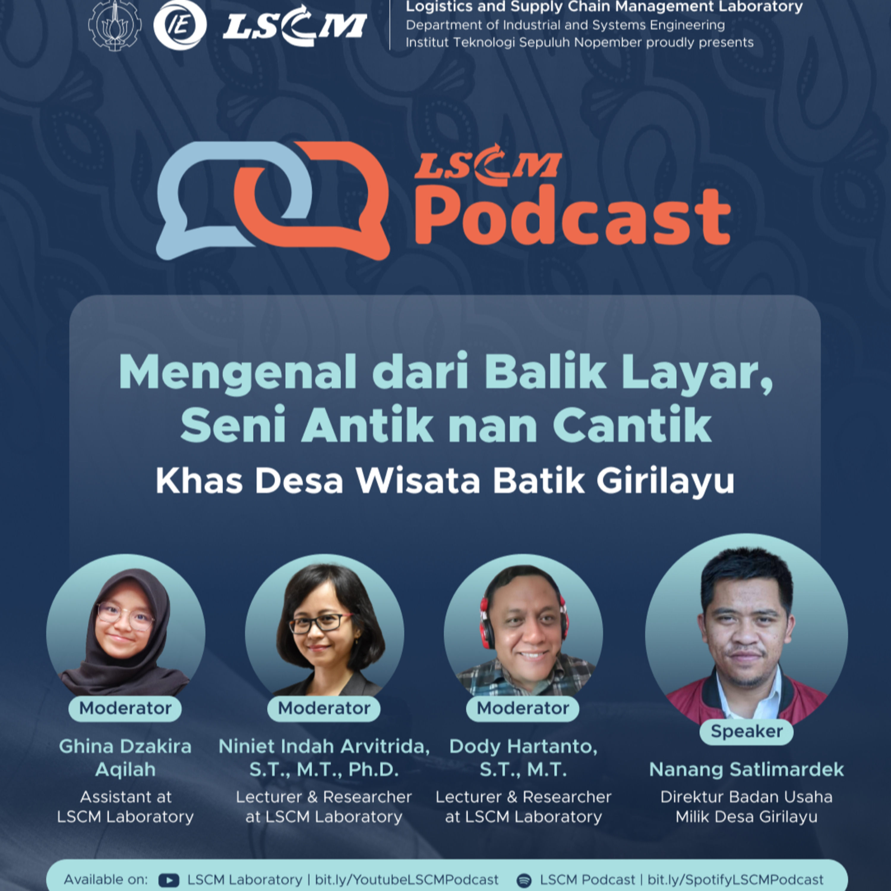 LSCM Podcast
