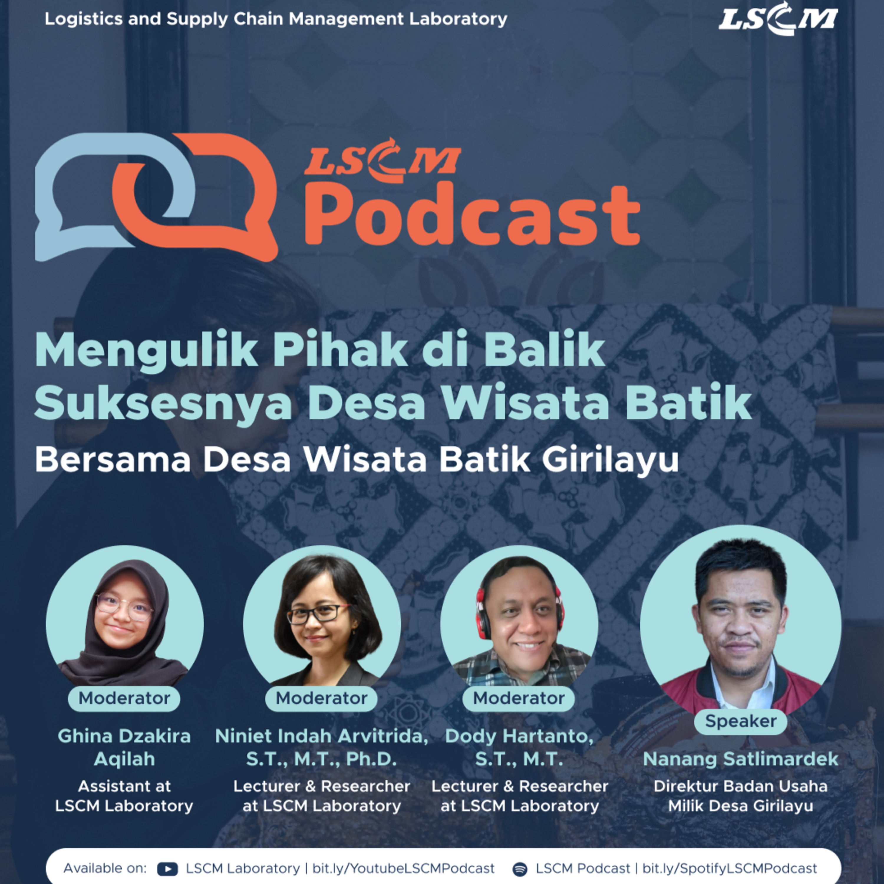 LSCM Podcast
