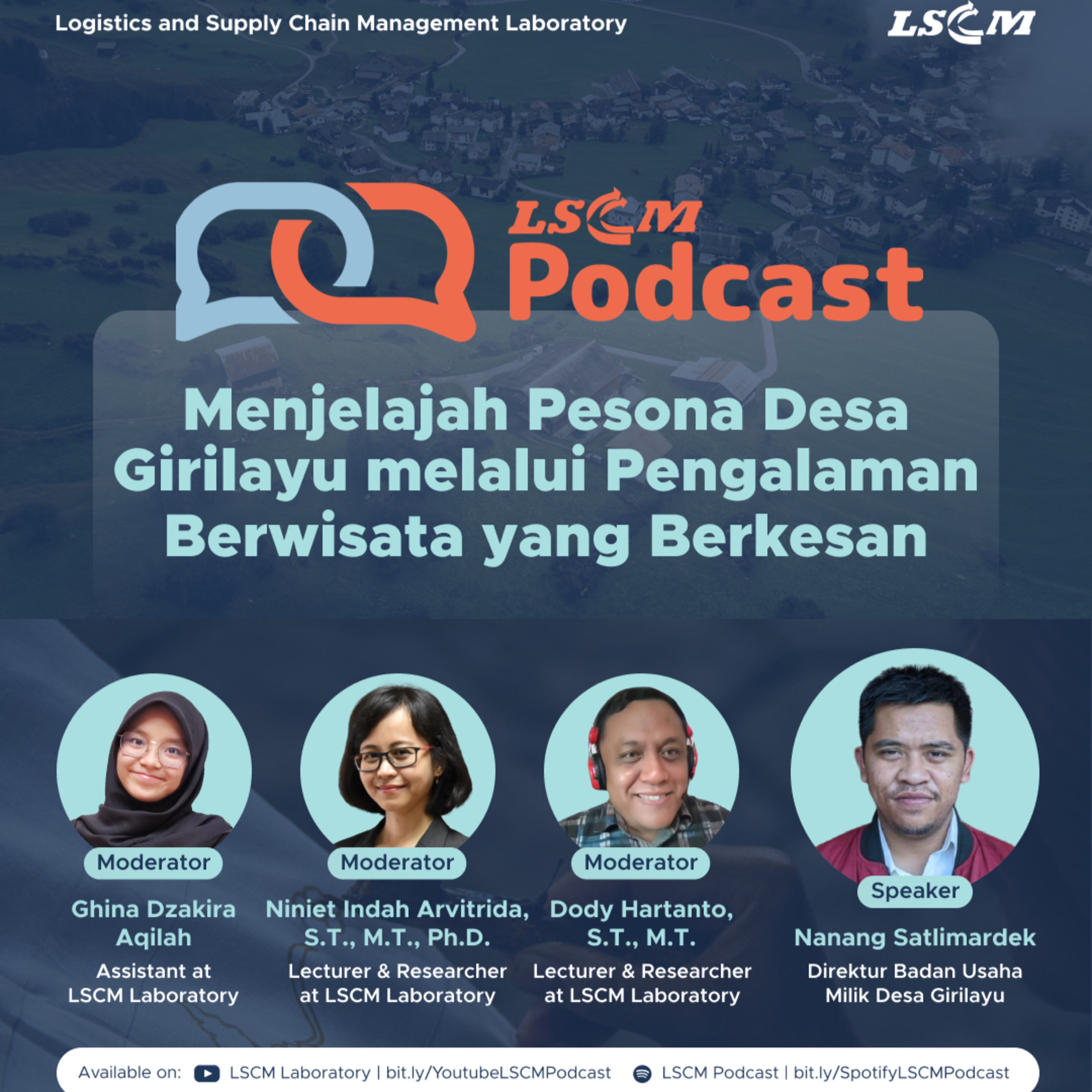 LSCM Podcast