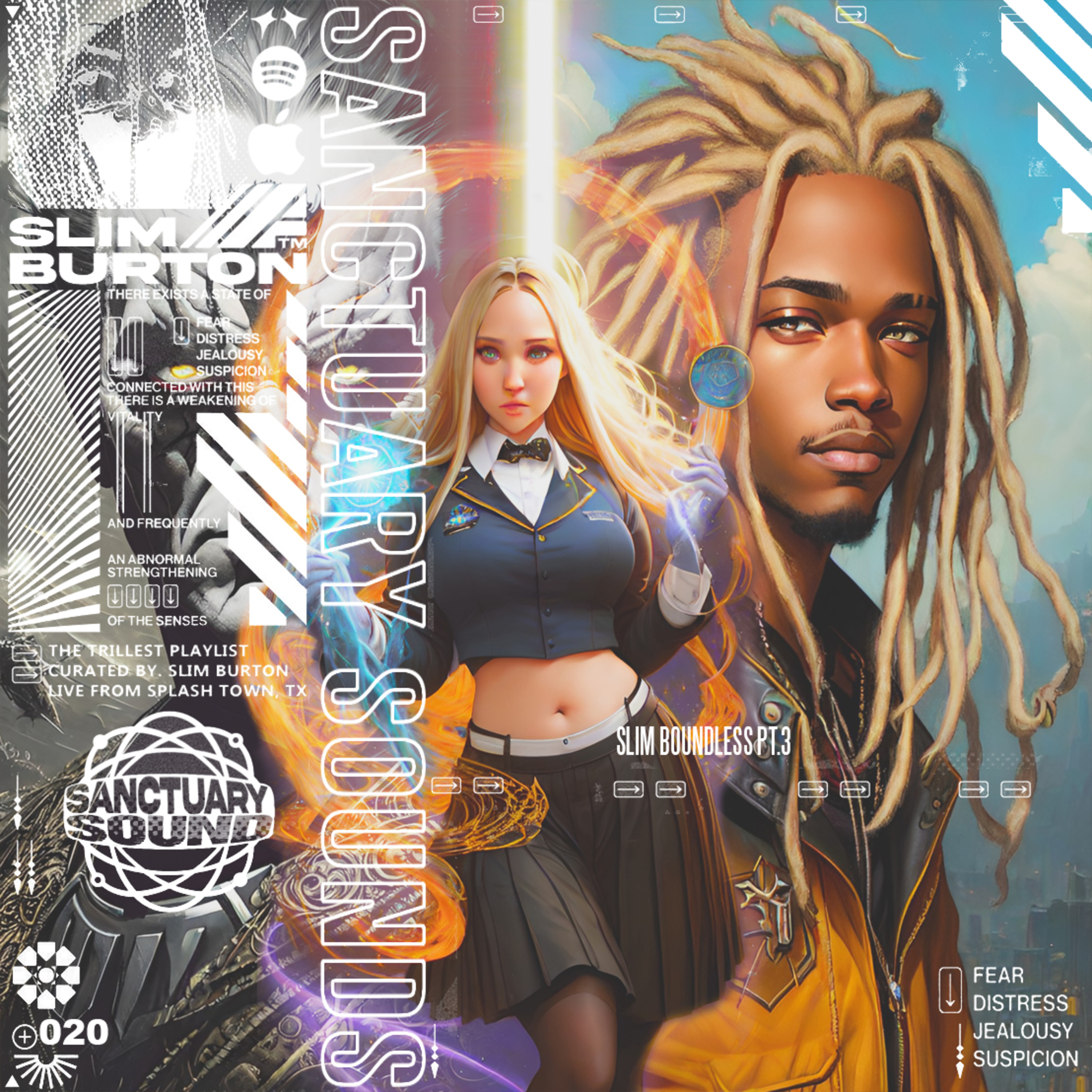 Sanctuary e020: Slim V. Cap'n episode artwork