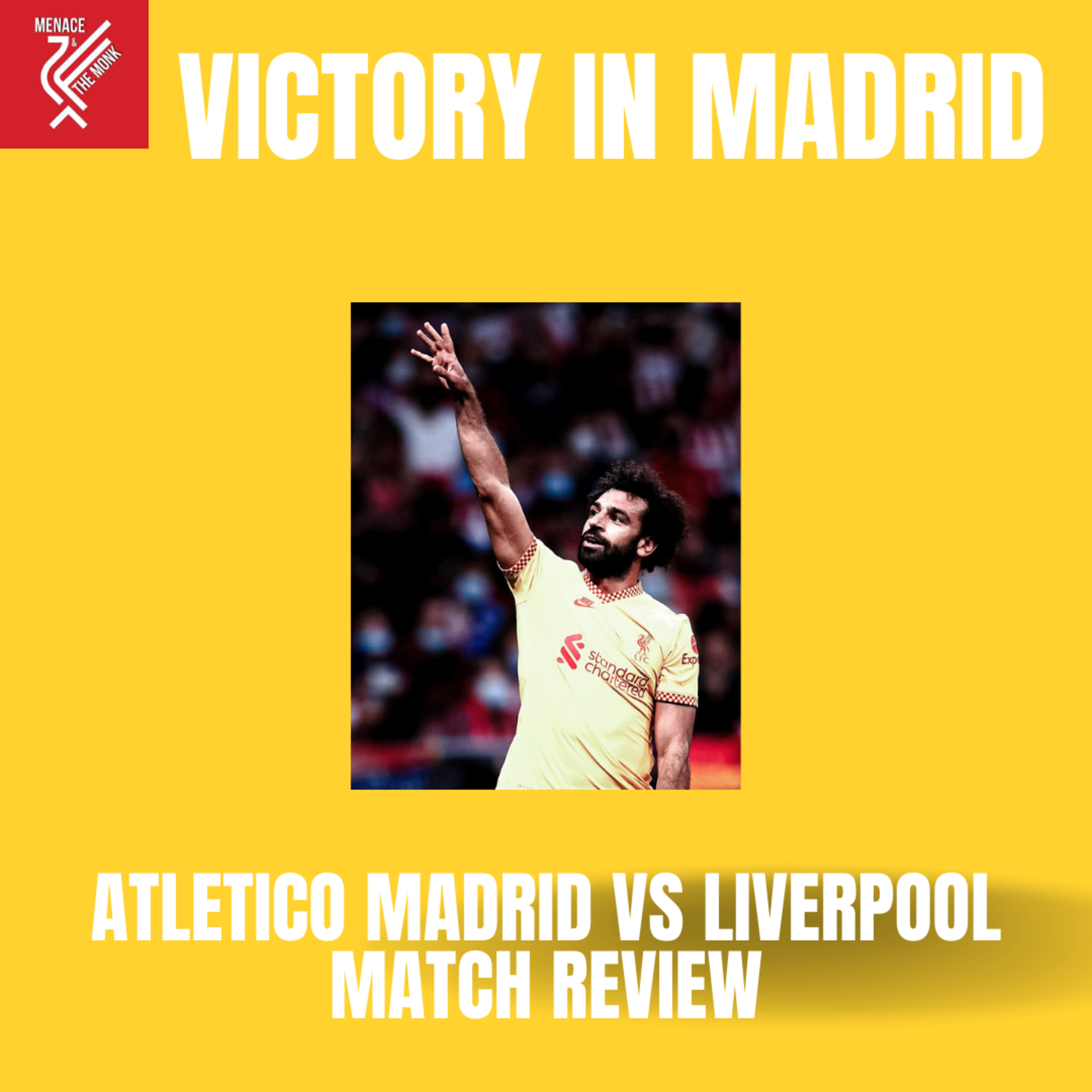Atletico Madrid vs Liverpool : Match Review episode artwork
