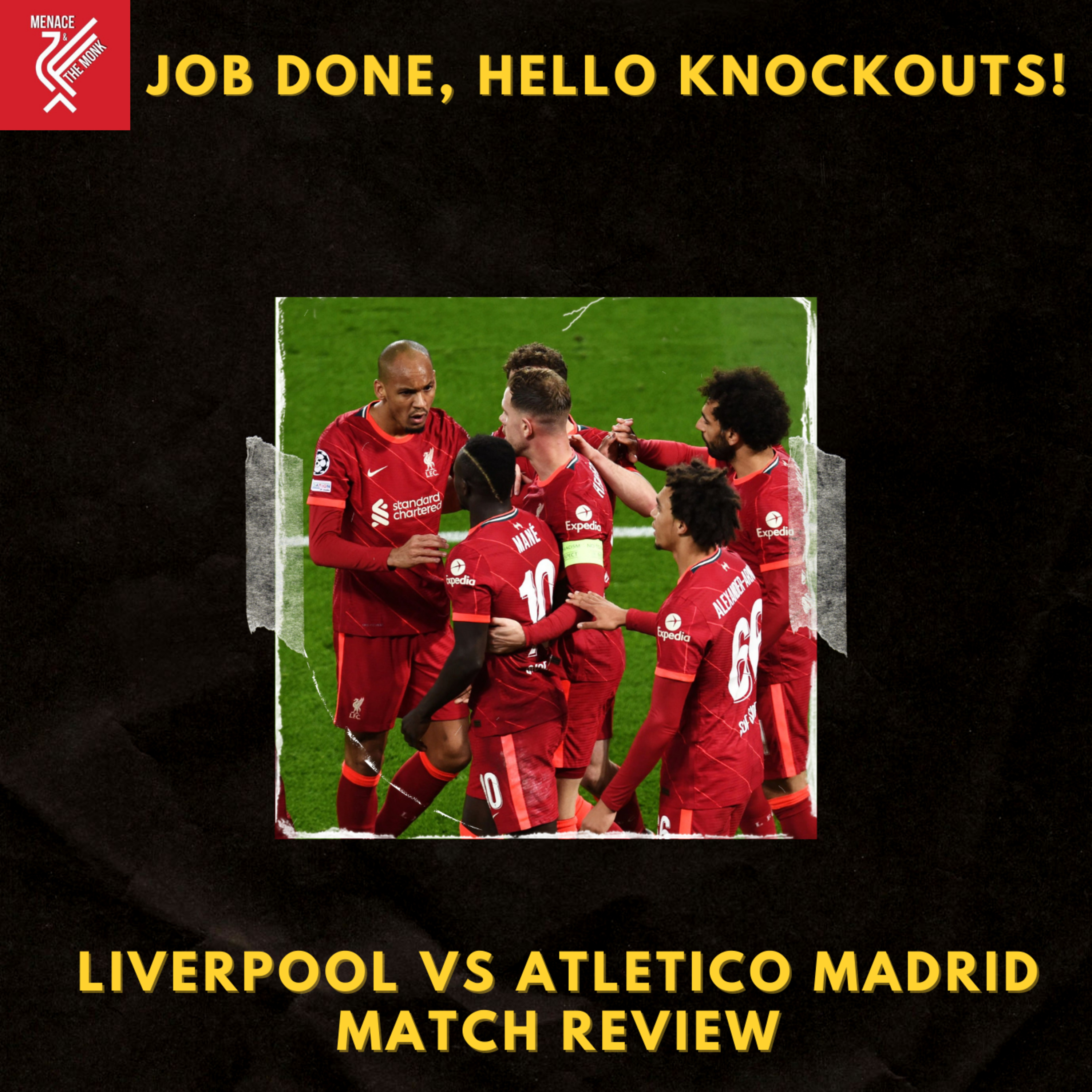 Liverpool vs Atletico : Match Review episode artwork