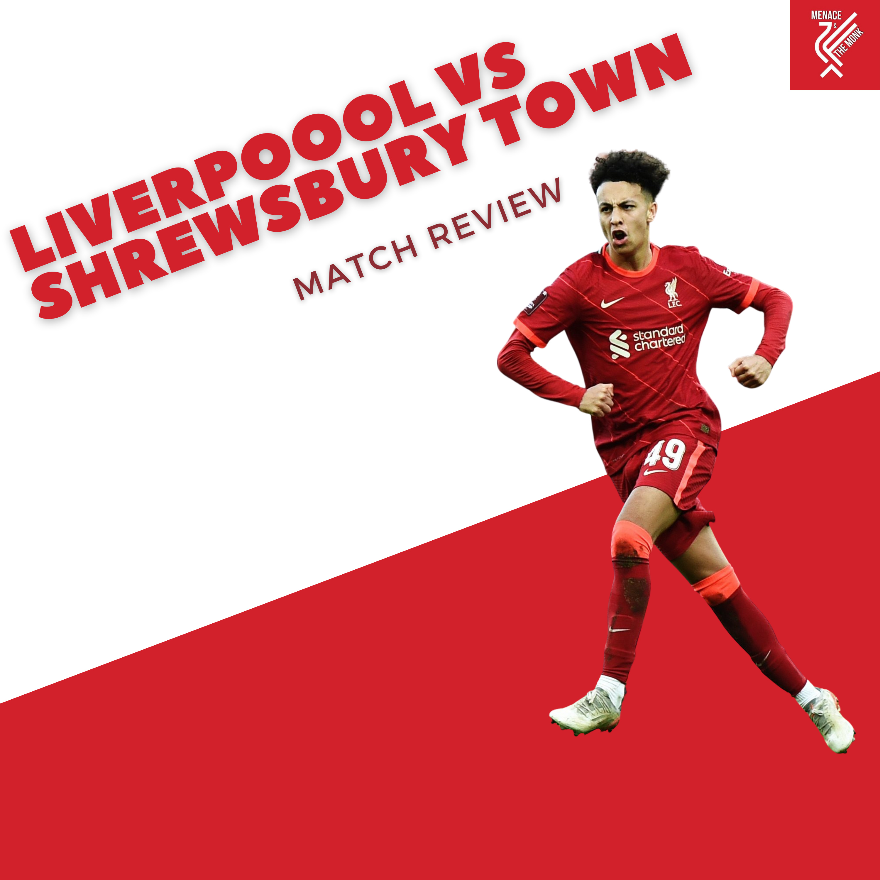 Liverpool vs Shrewsbury Town : FA Cup Match Review episode artwork