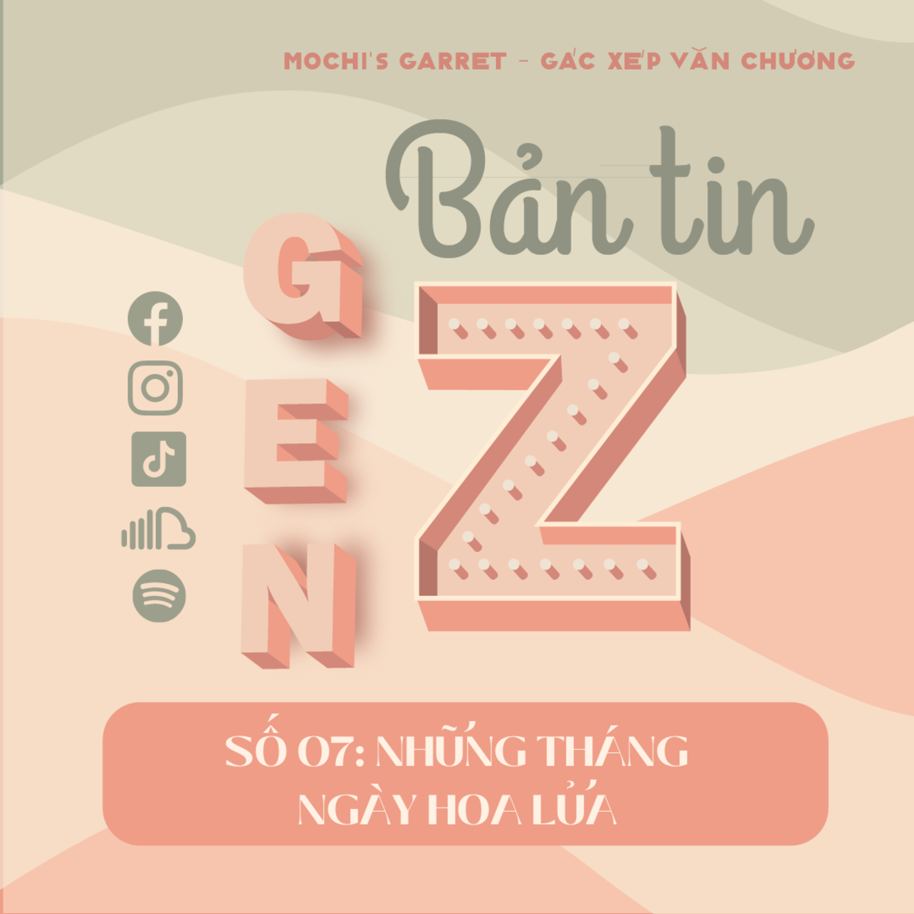 Mochi\'s garret - Gác xép văn chương