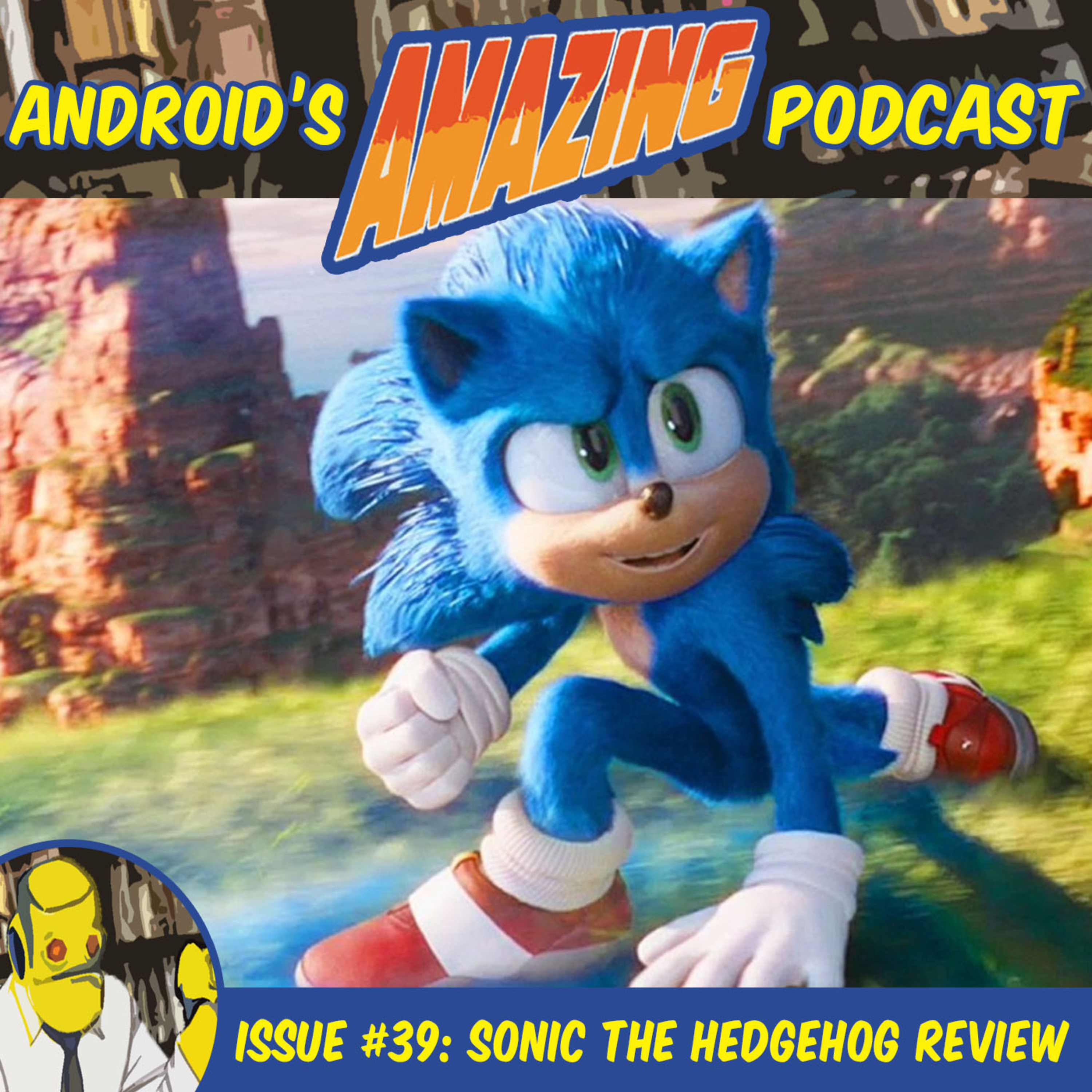 Issue #39: Sonic the Hedgehog Review