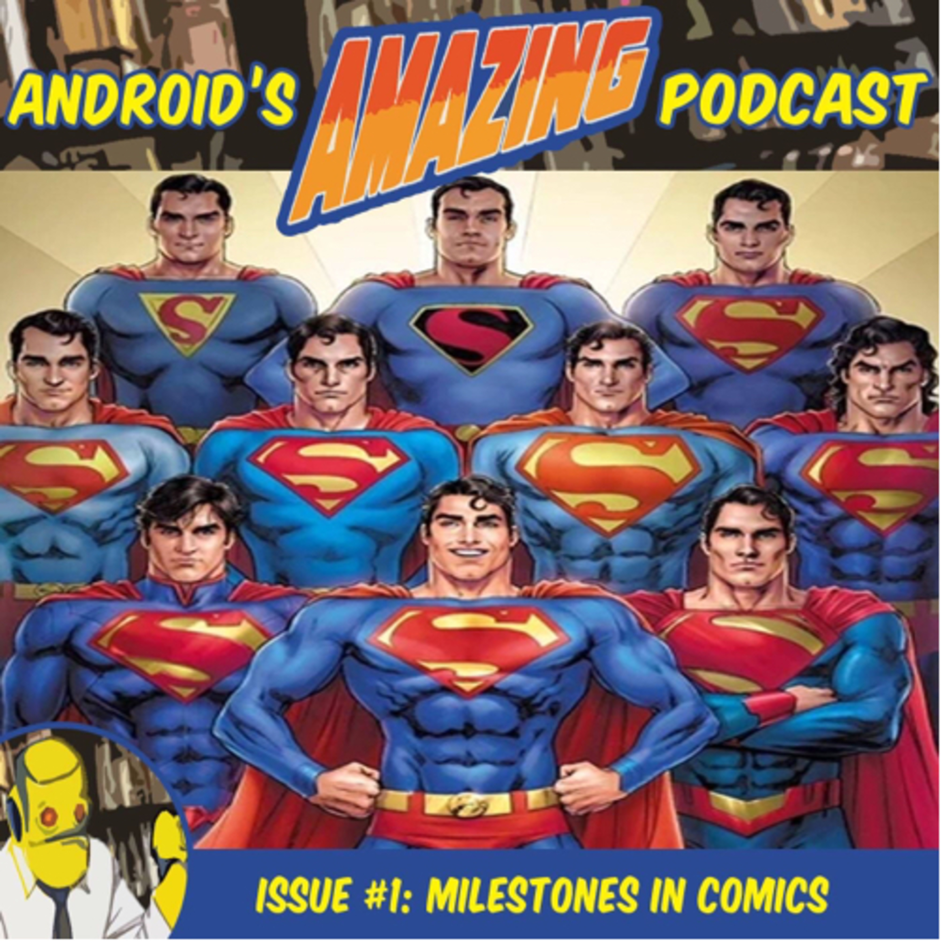 Issue #1: Milestones in Comics