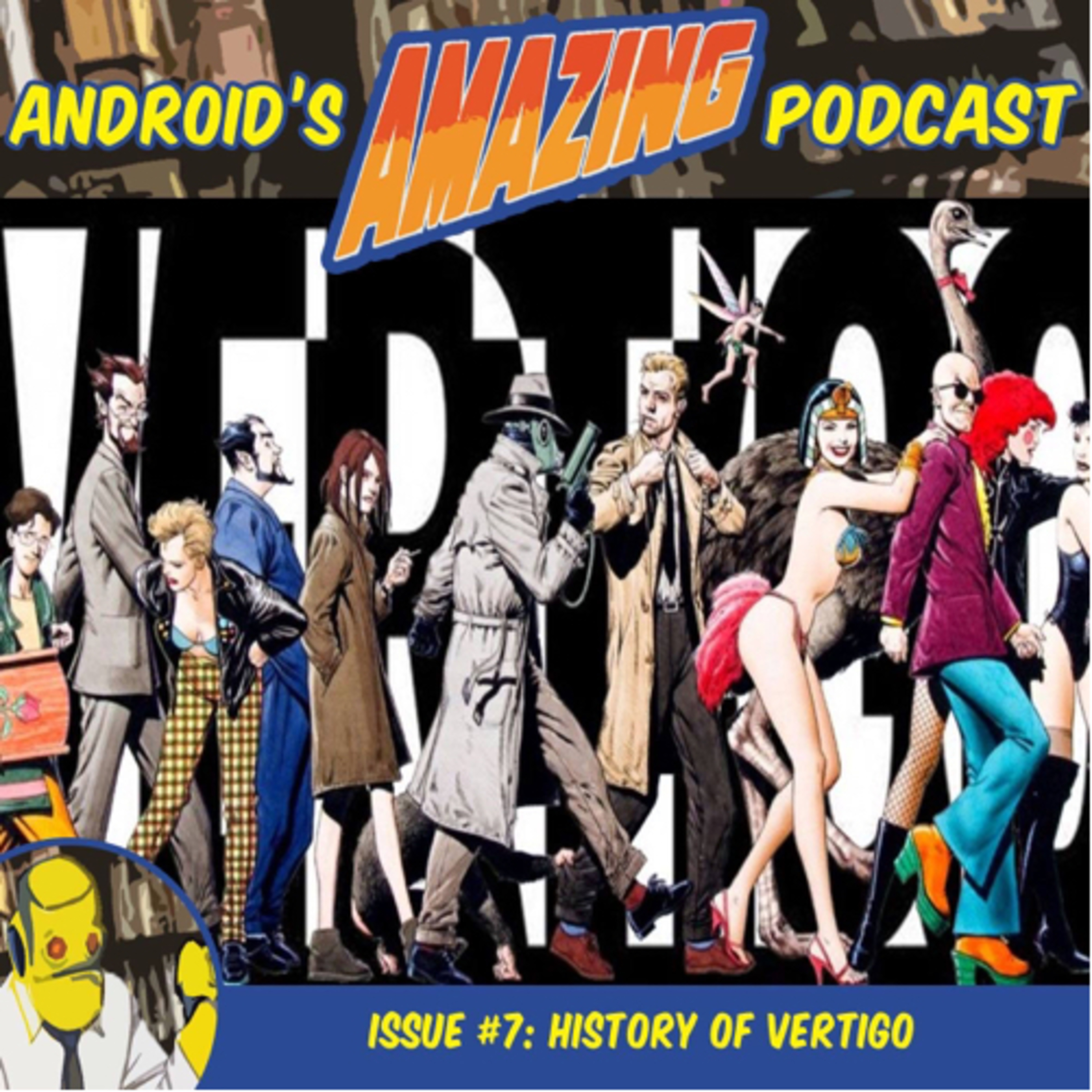 Issue #7: History of Vertigo