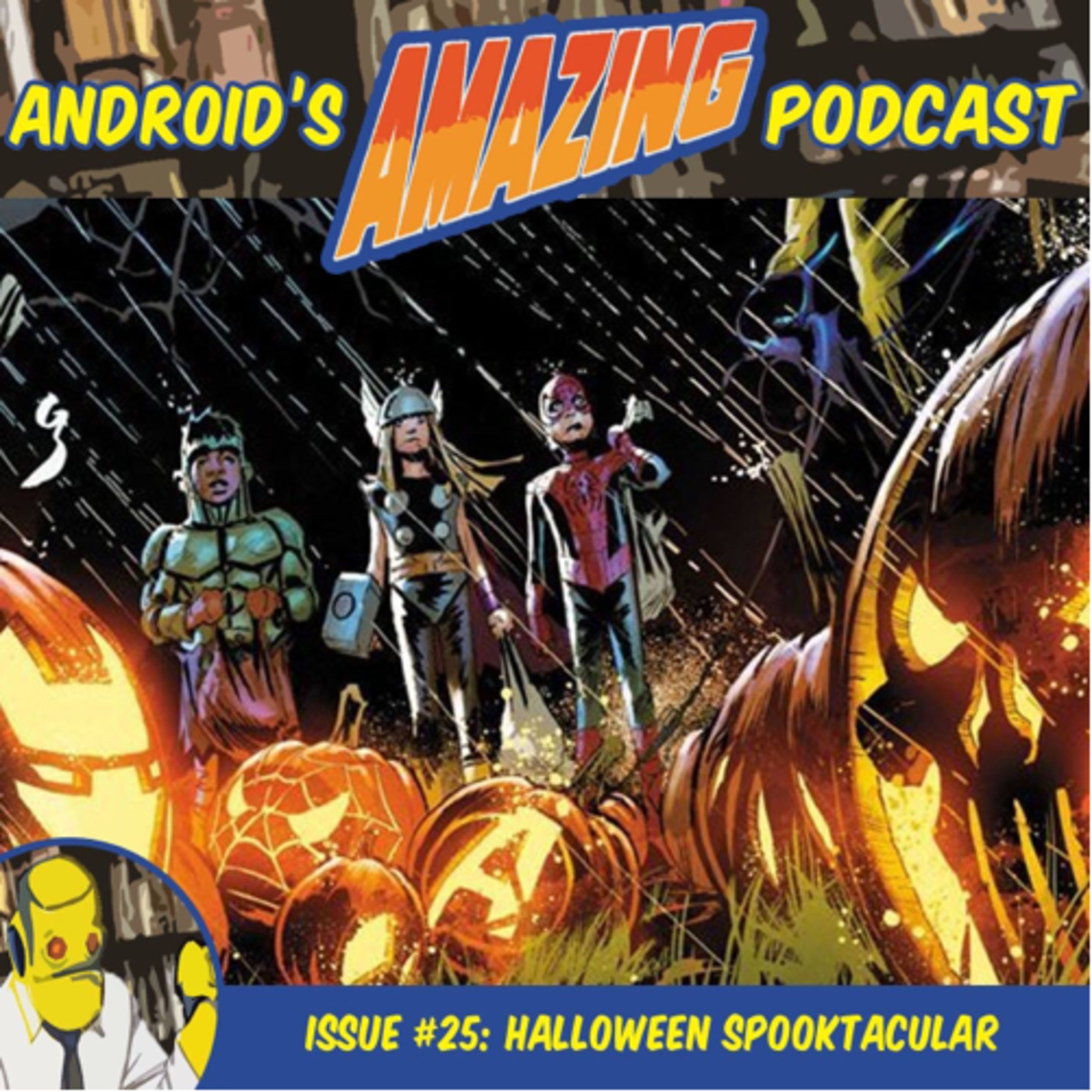 Issue #25: Halloween Spooktacular