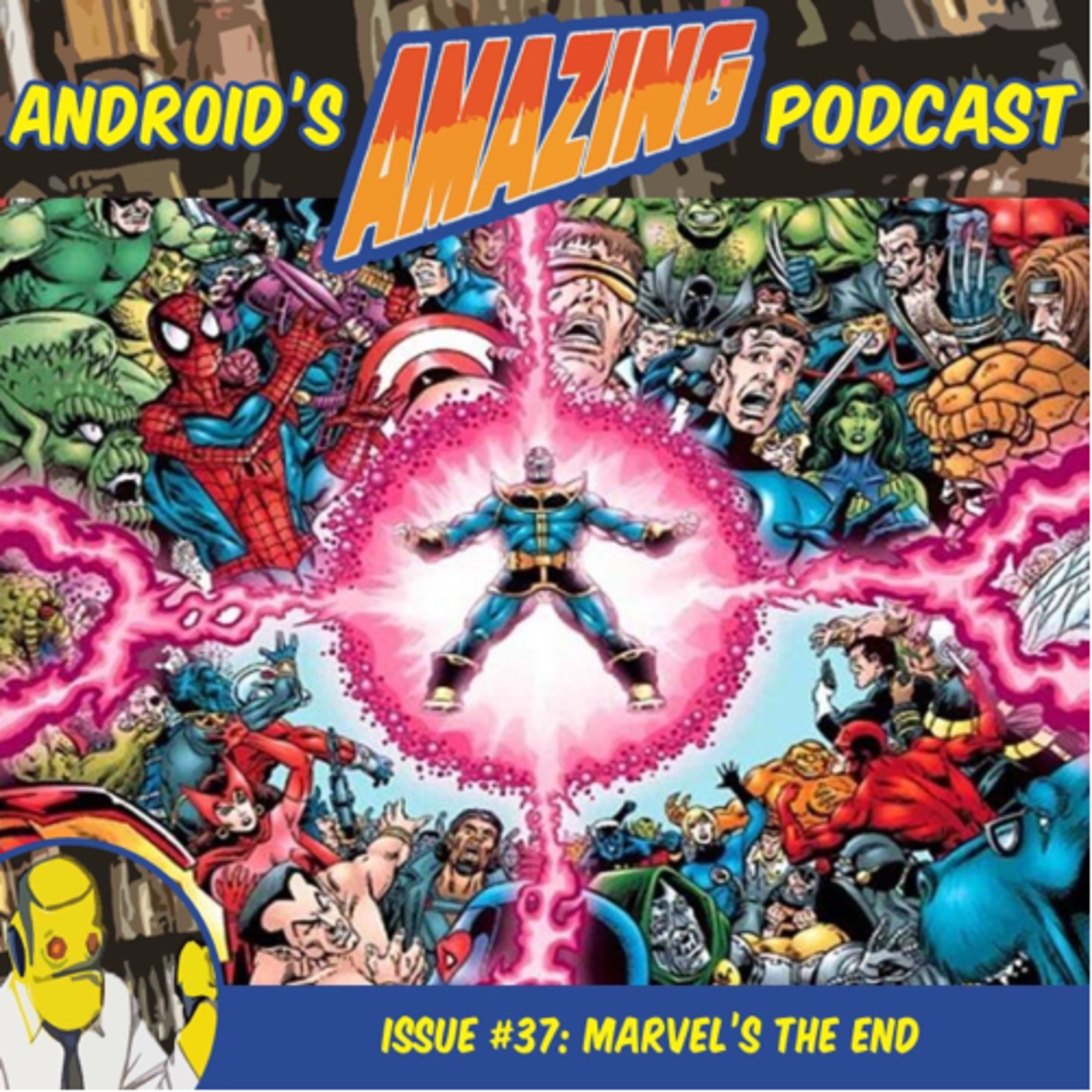 Issue #37: Marvel's The End