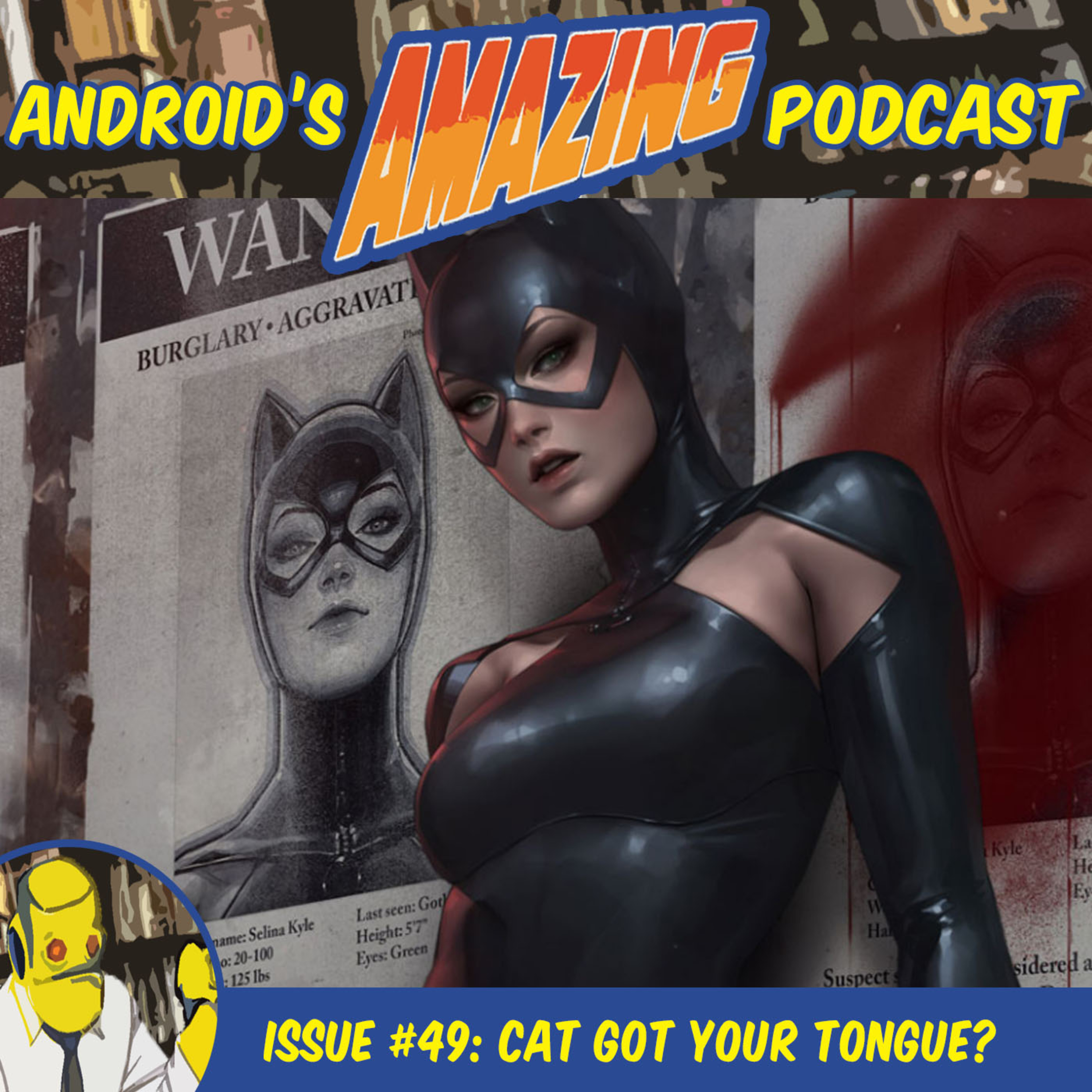Issue #49: Cat Got Your Tongue?