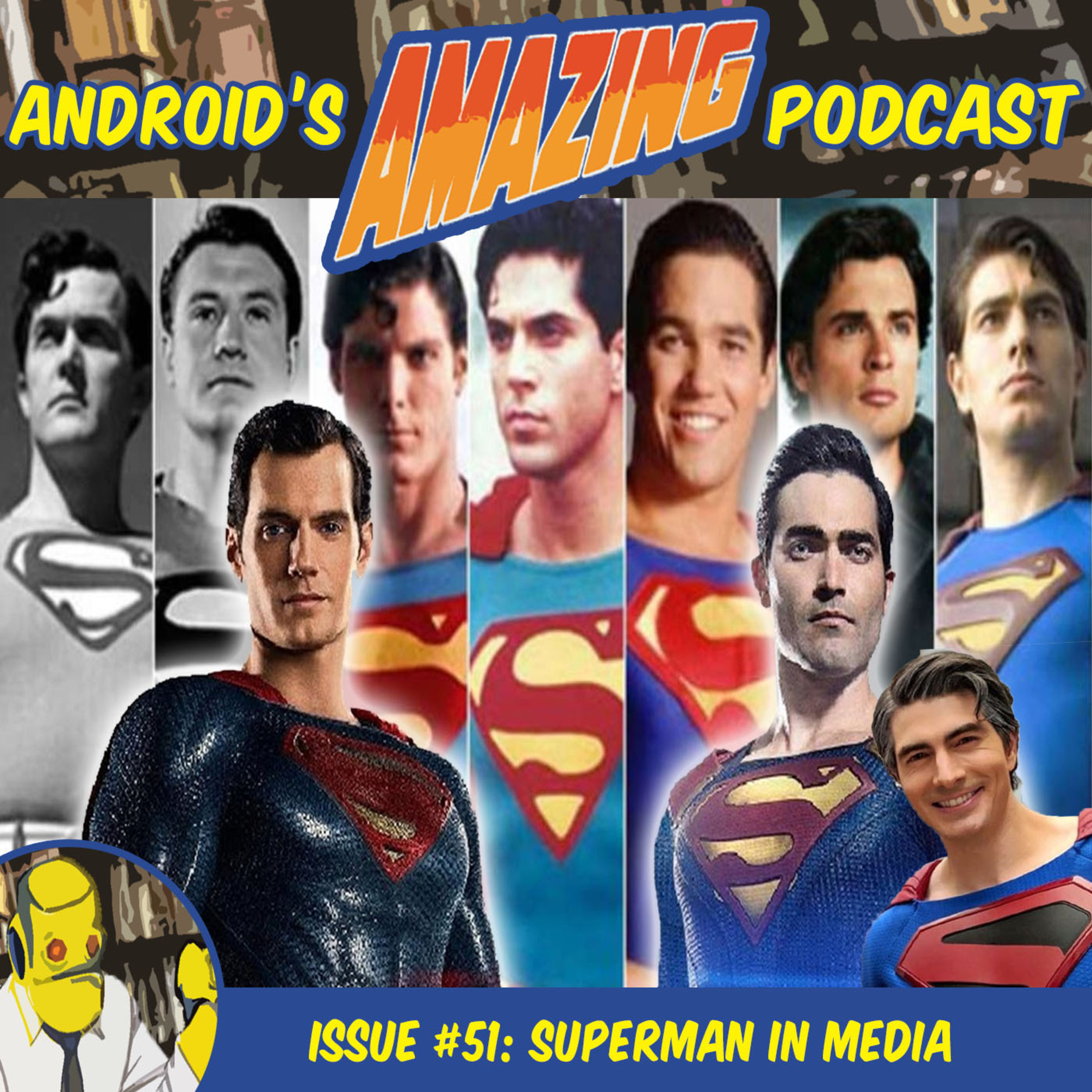 Issue #51: Superman in Media