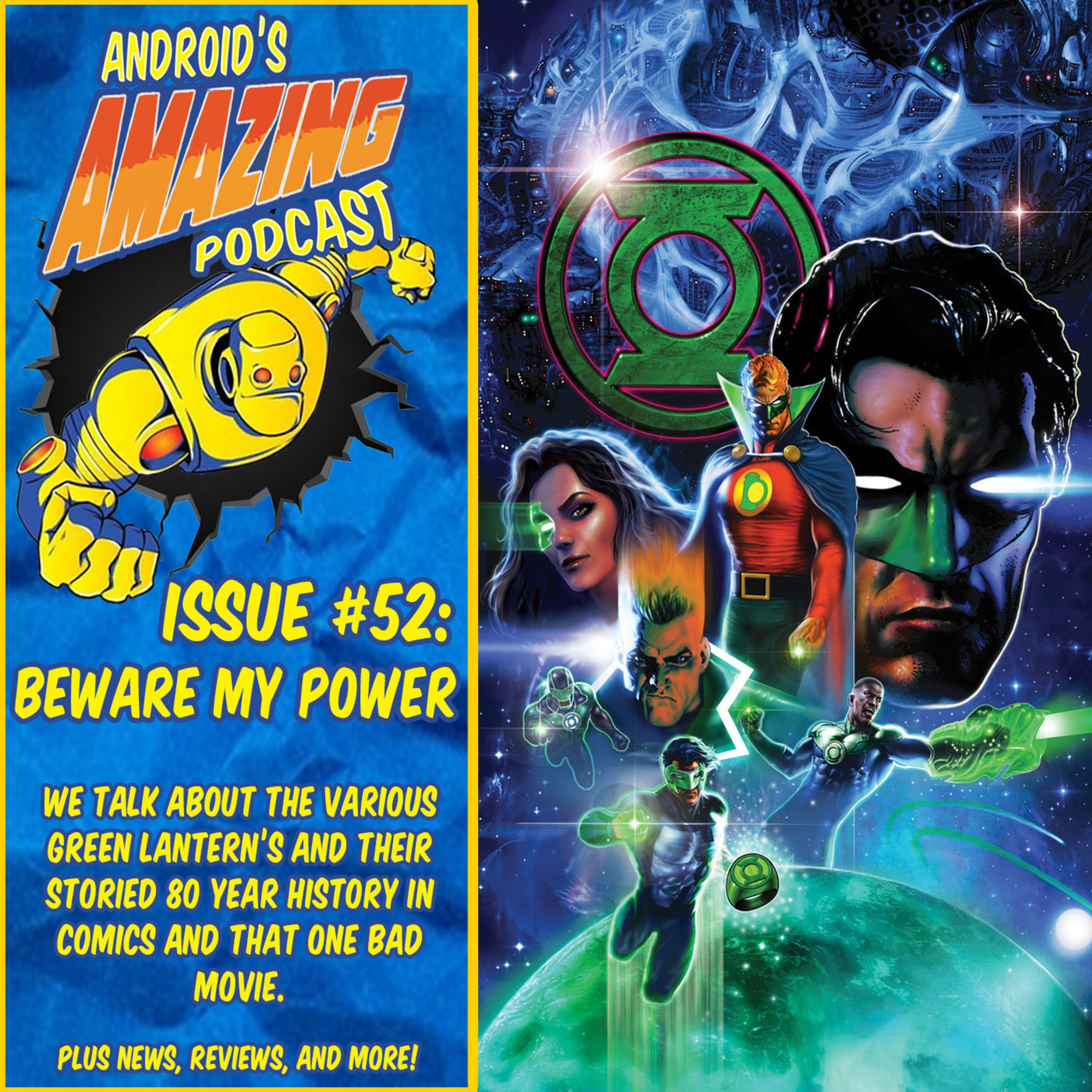 Issue #52: Beware My Power
