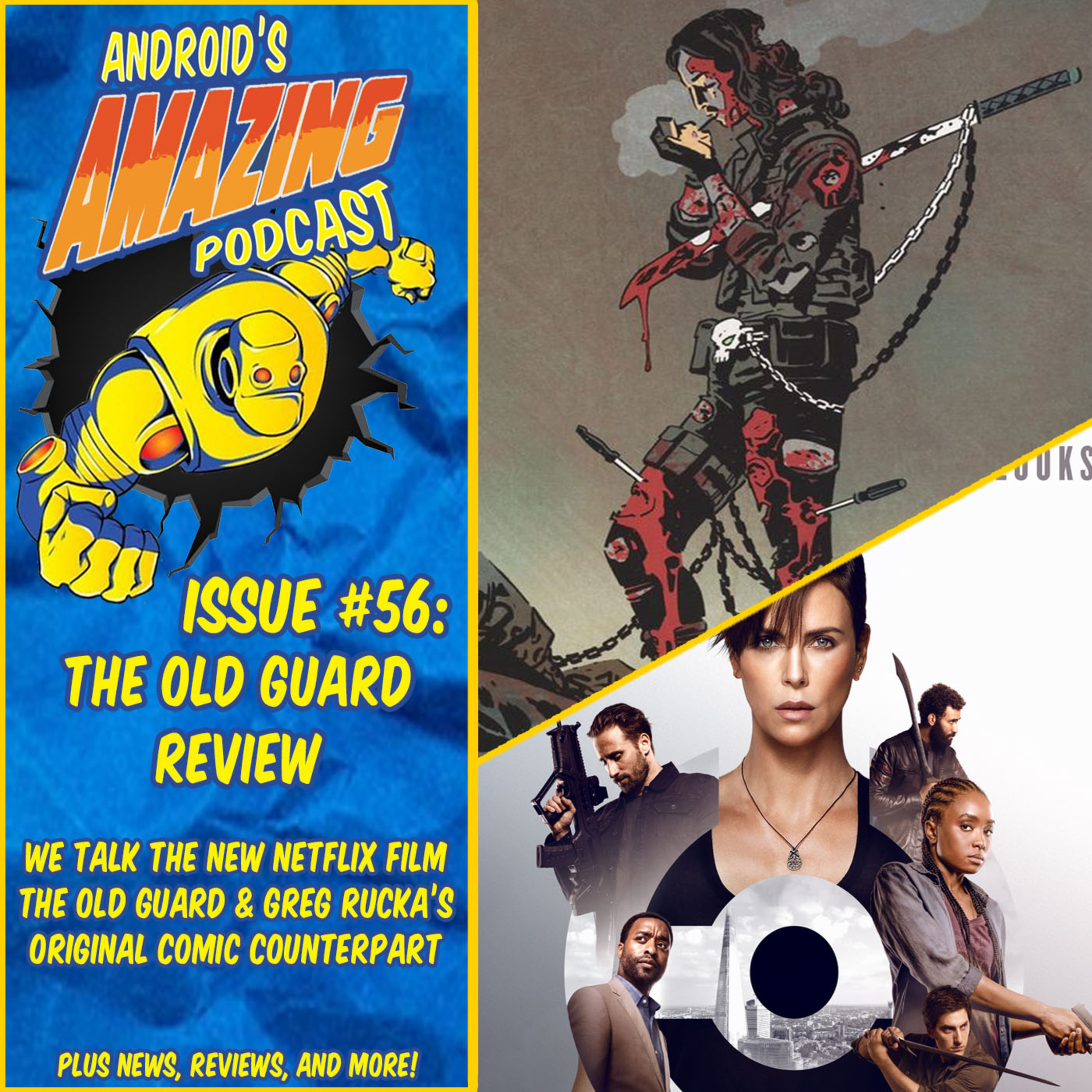 Issue #56: The Old Guard Review