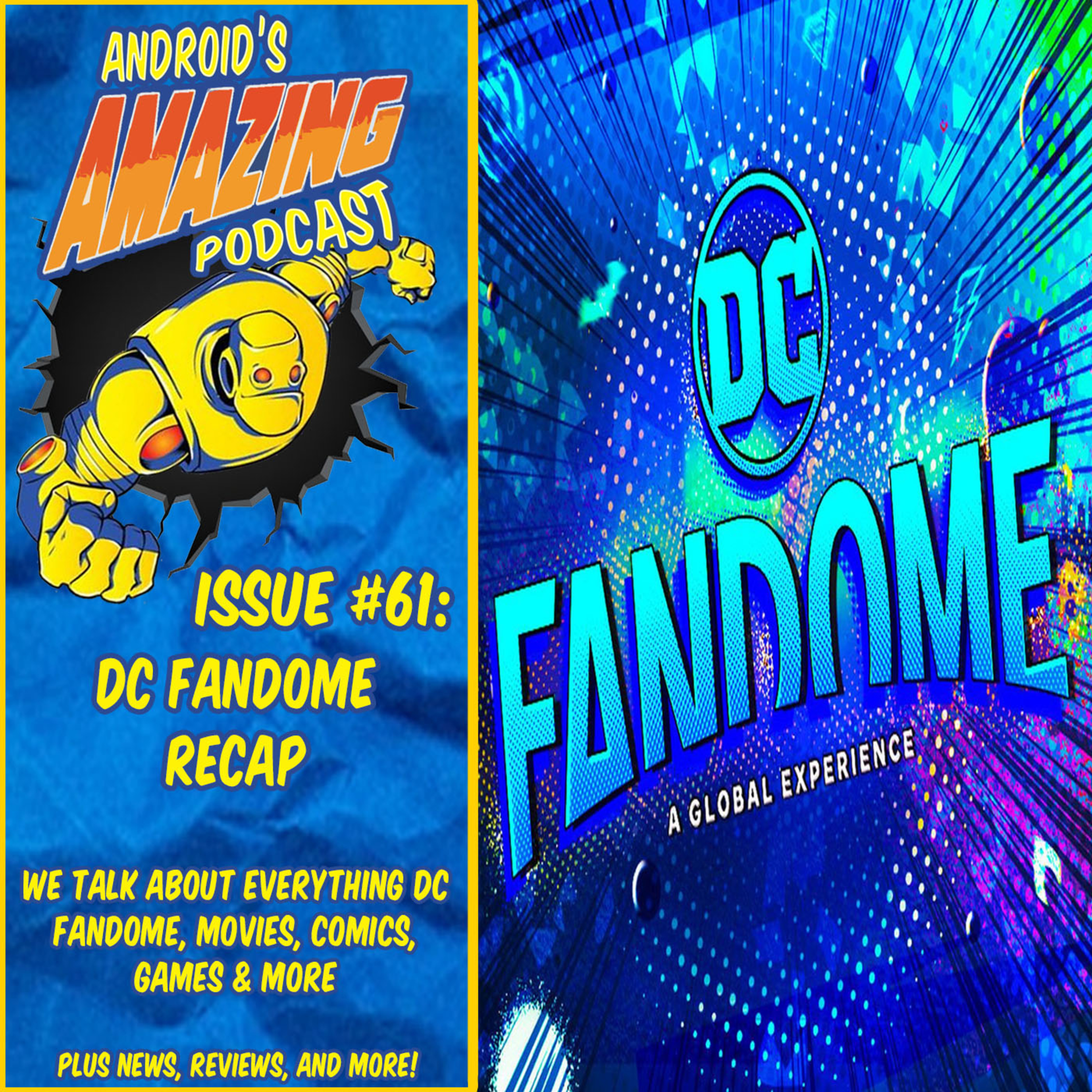 Issue #61: DC FanDome Recap
