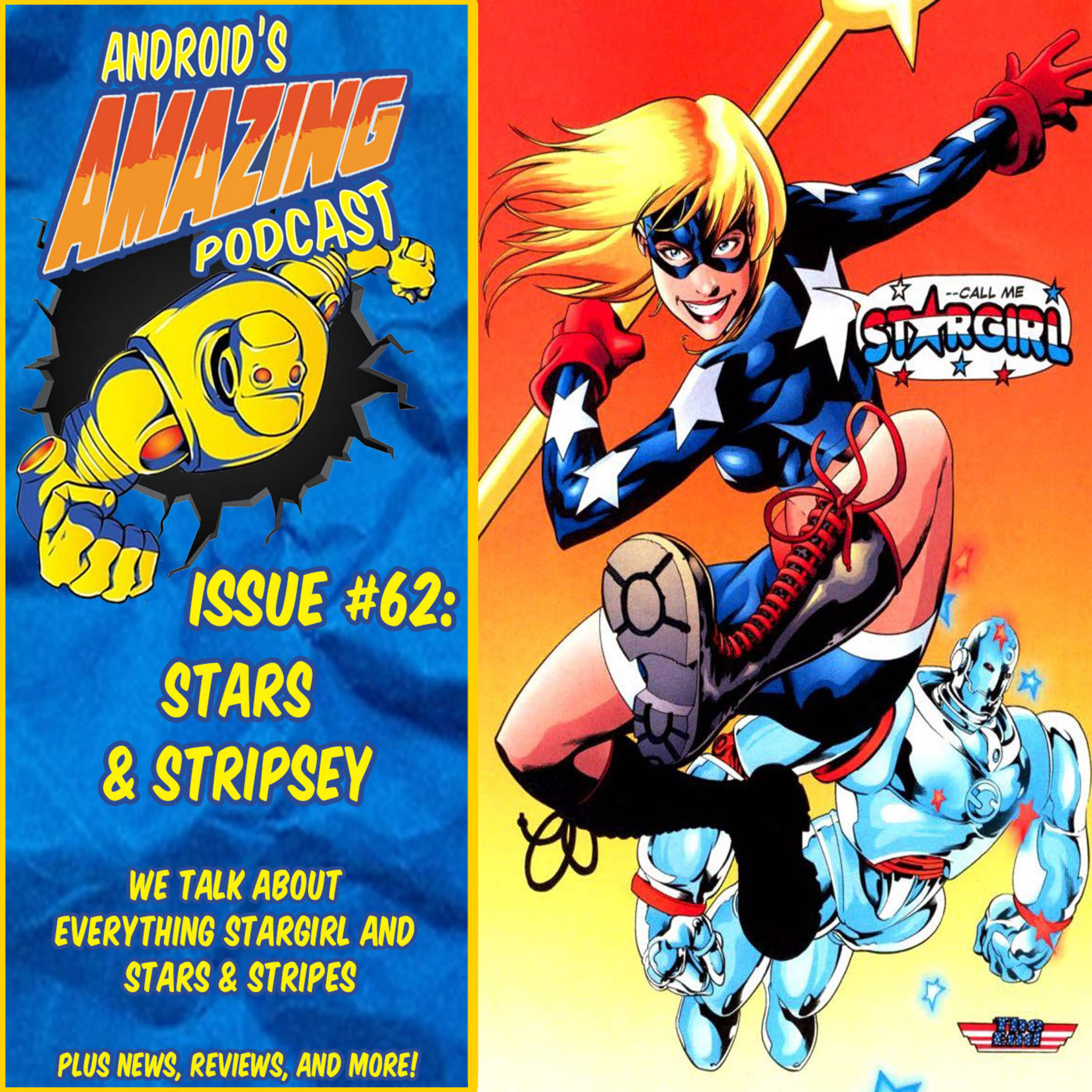 Issue #62: Stars & Stripsey