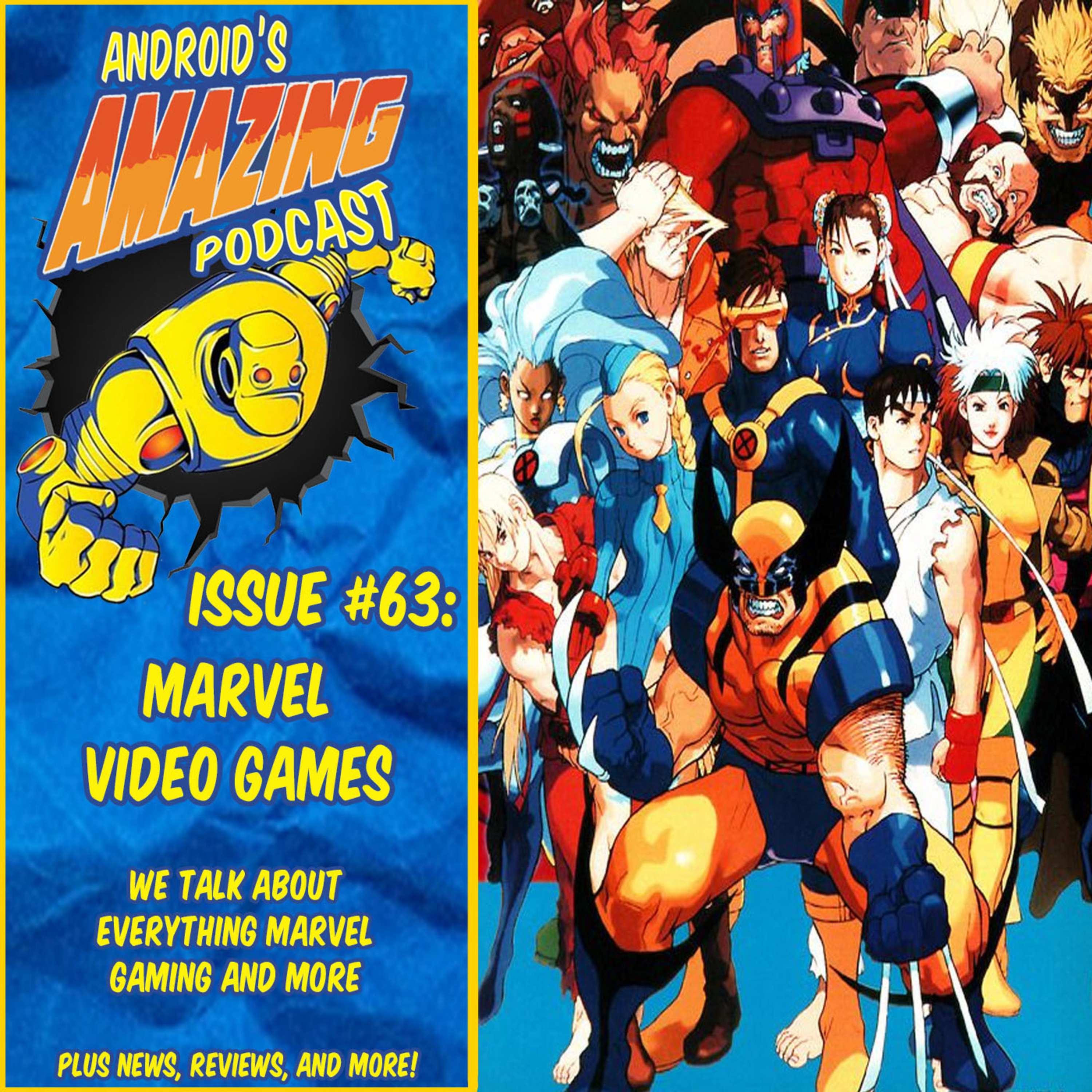 Issue #63: Marvel Video Games