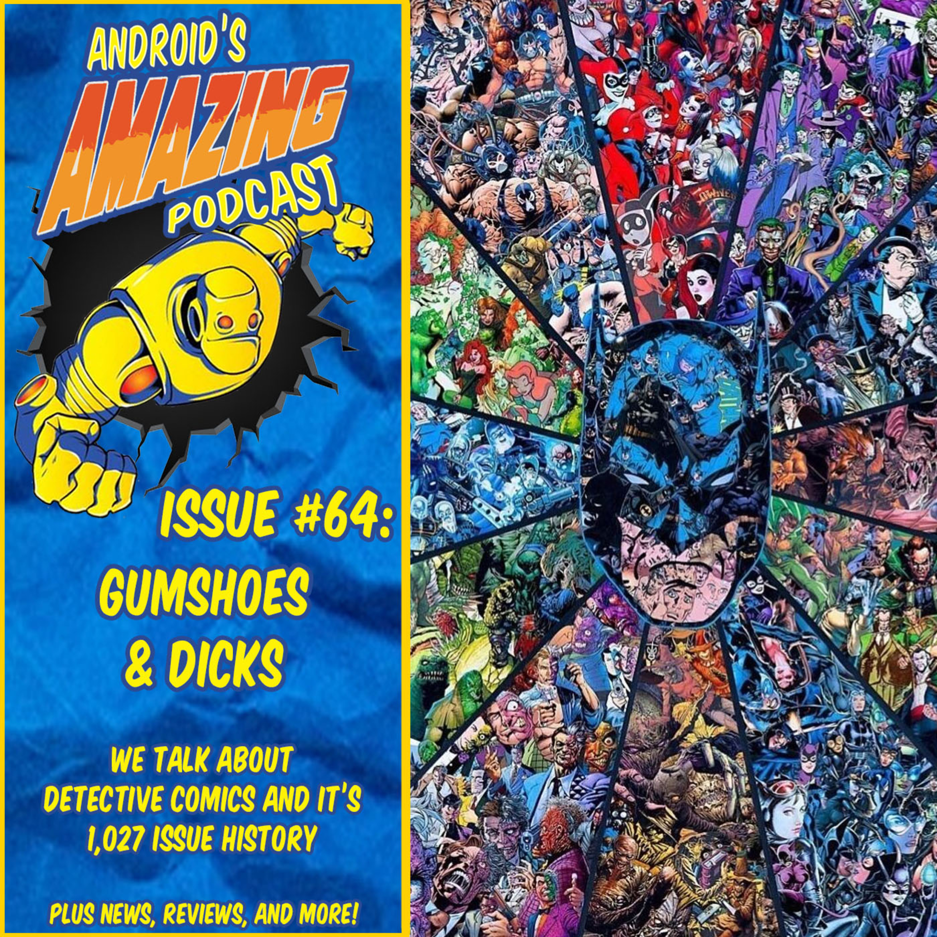 Issue #64: Gumshoes & Dicks