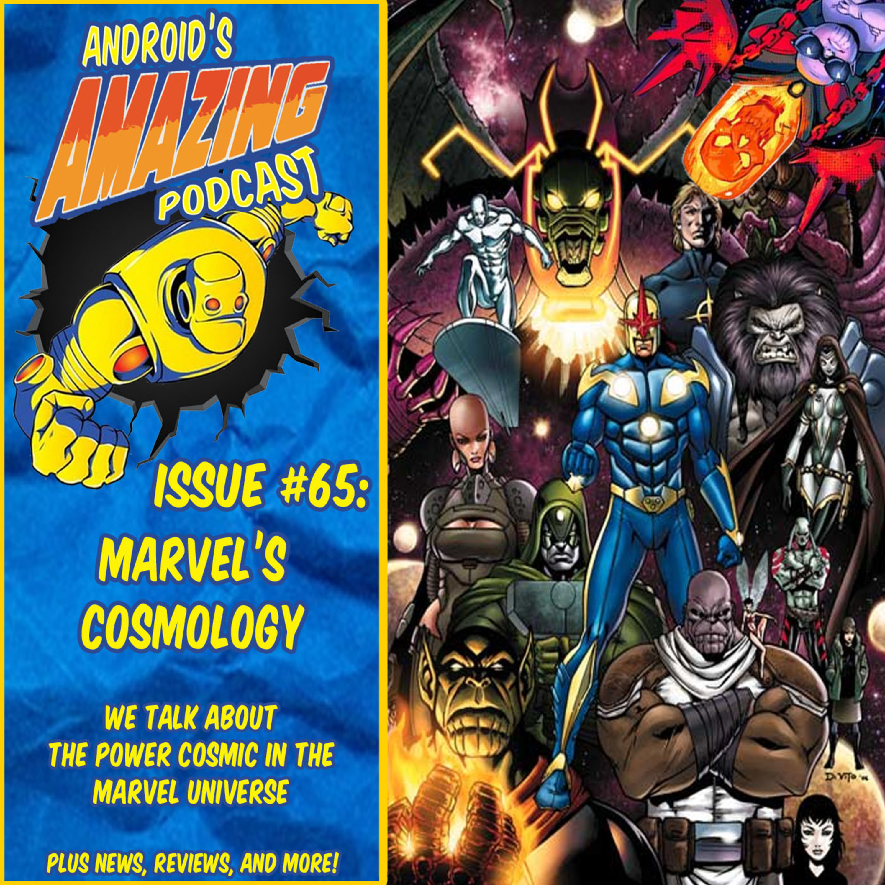 Issue #65: Marvel's Cosmology
