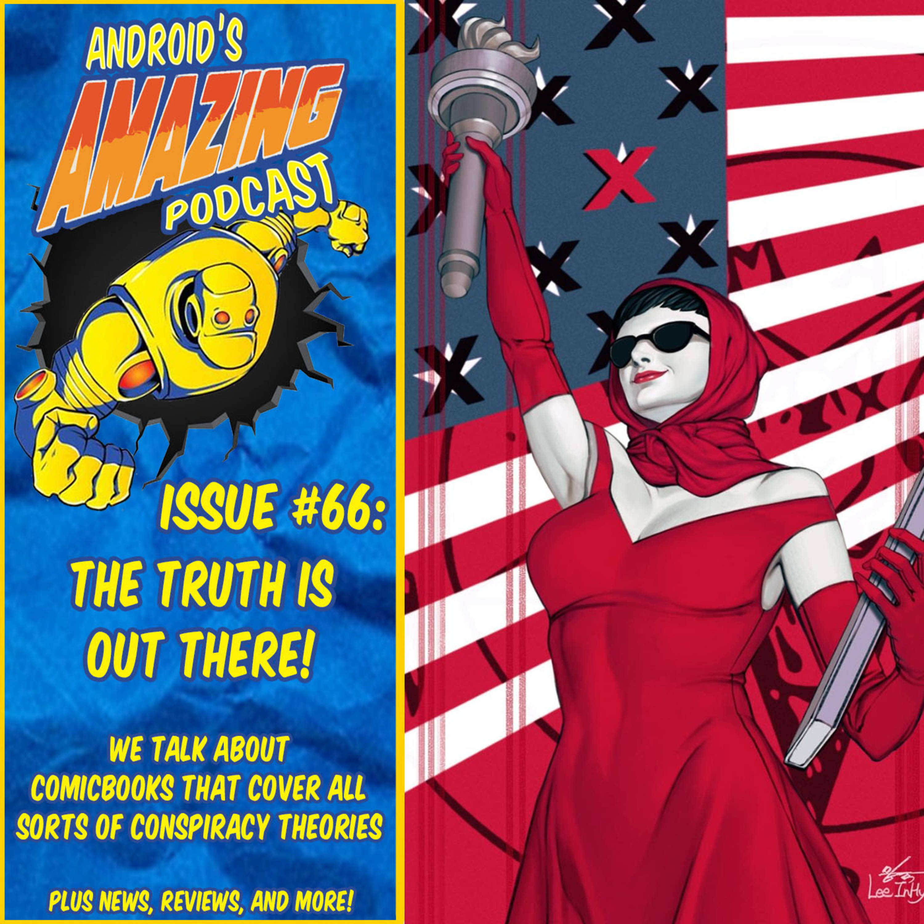 Issue #66: The Truth is Out There!