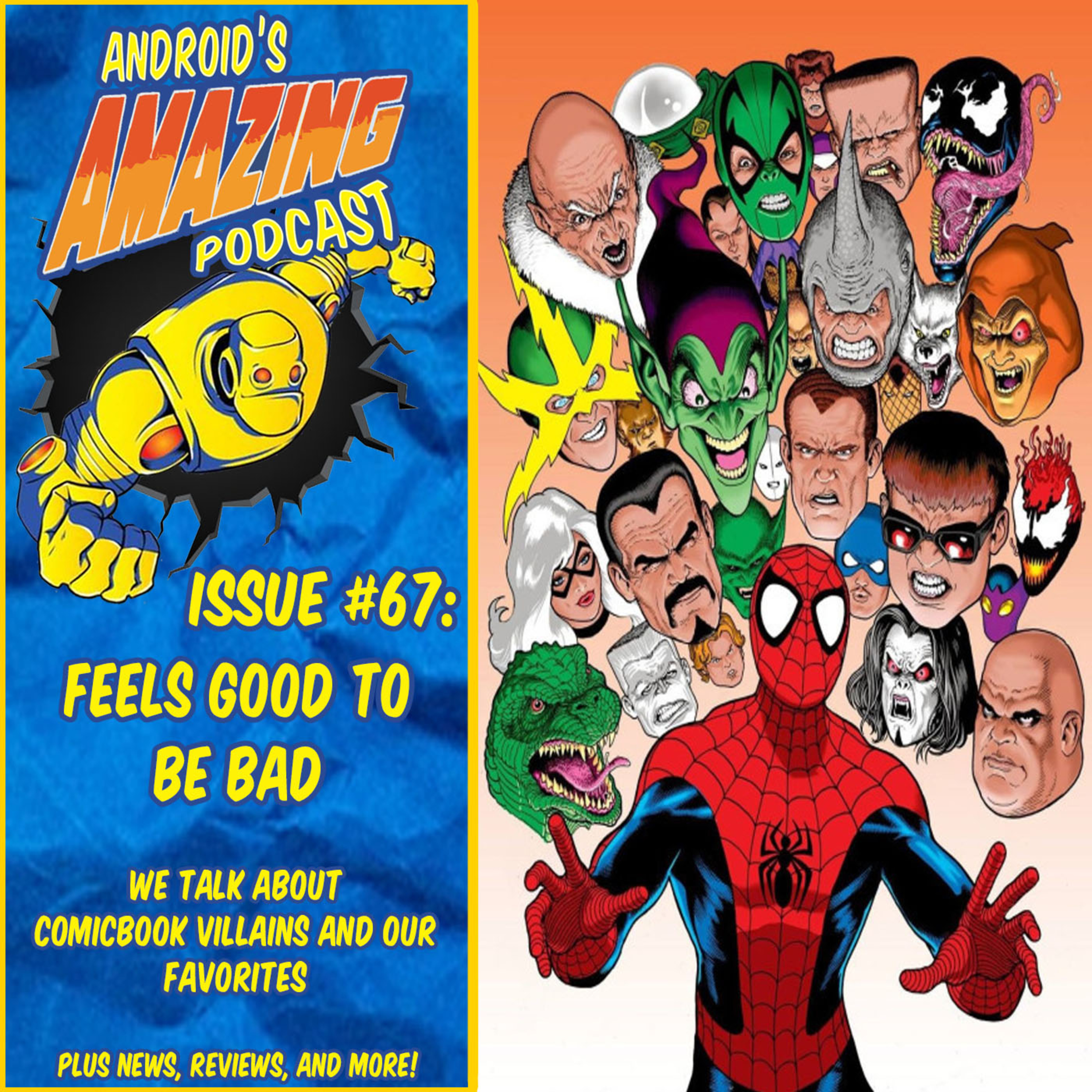 Issue #67: Feels Good to be Bad