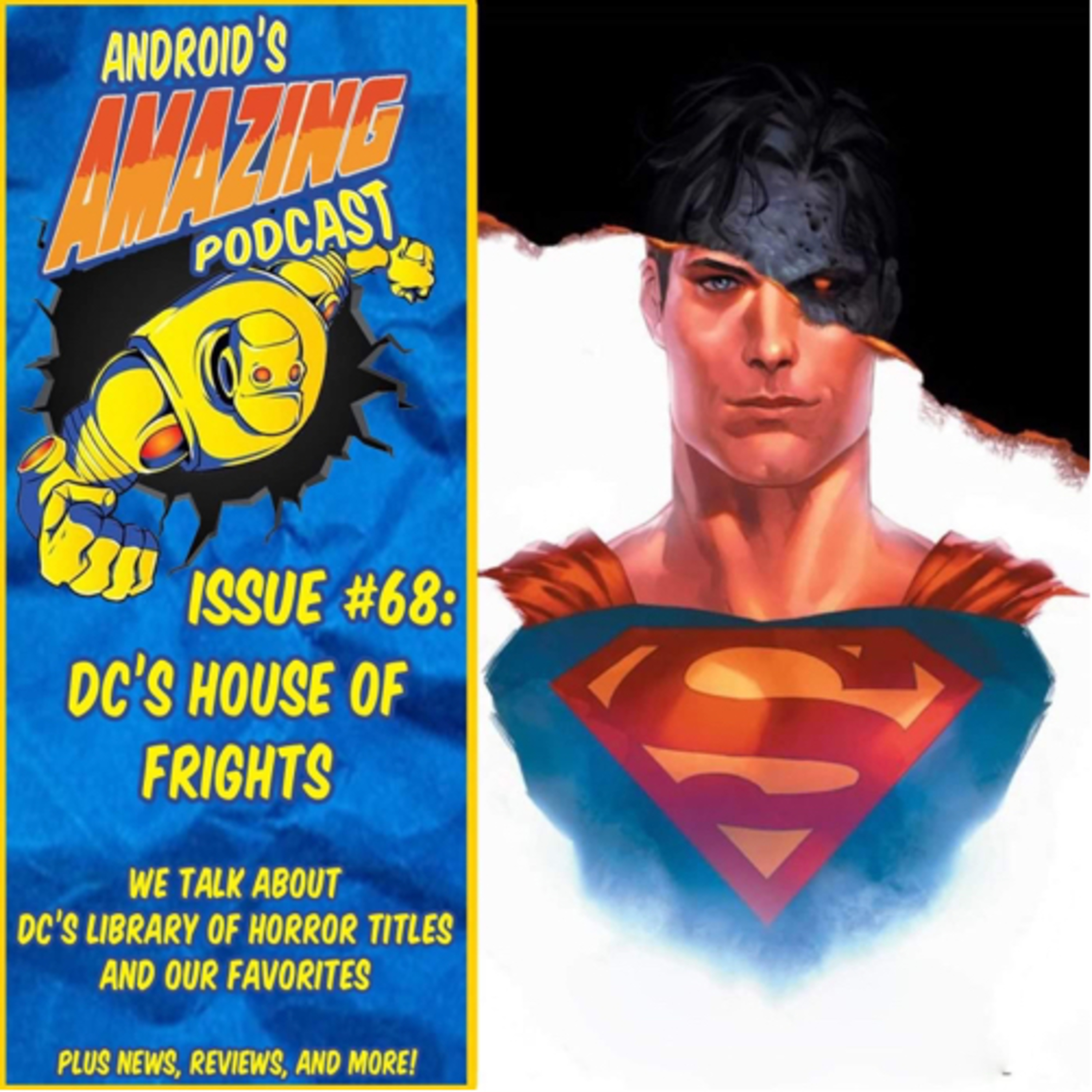 Issue #68: DC's House of Frights