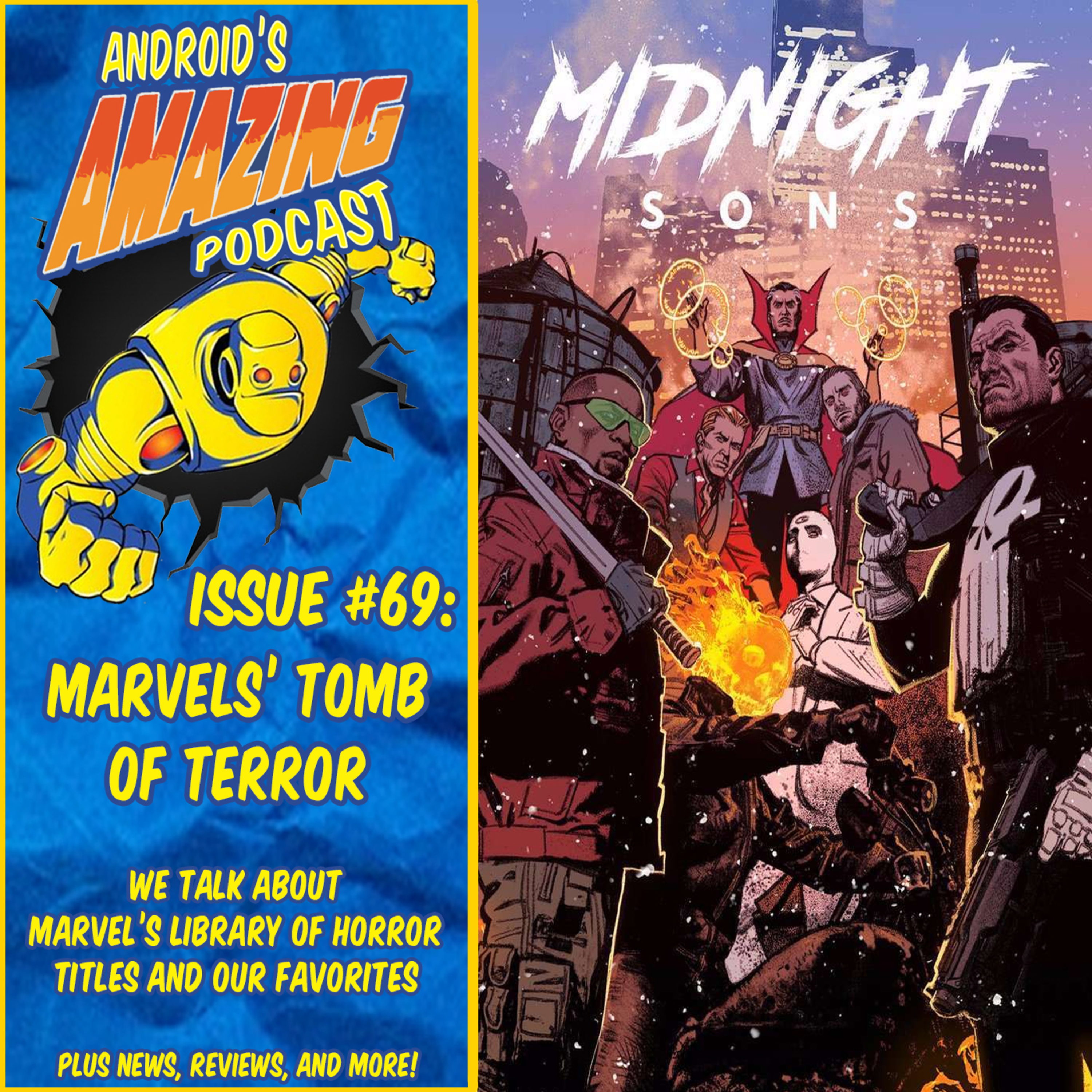 Issue #69: Marvels' Tomb of Terror