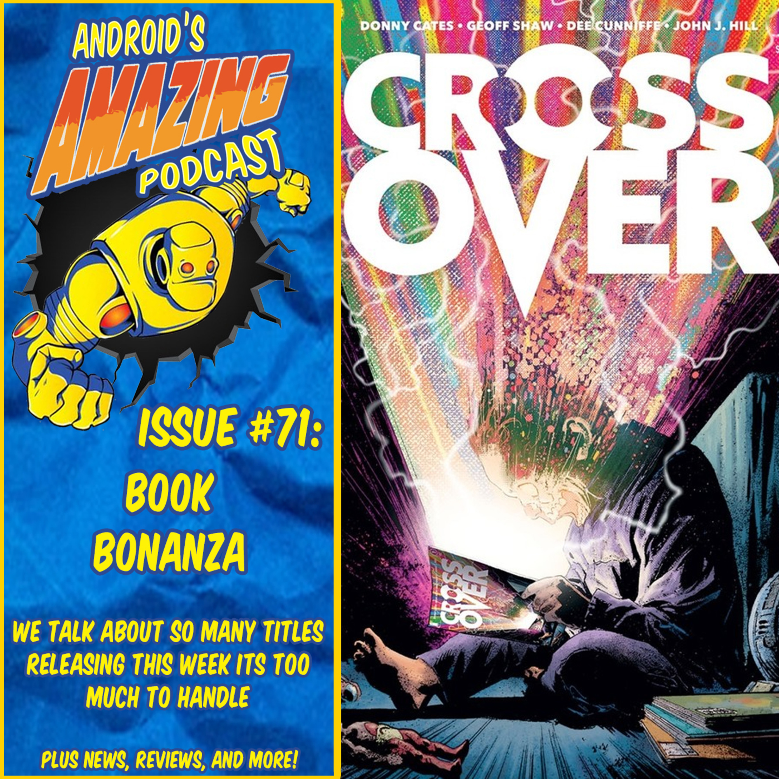 Issue #71: Book Bonanza