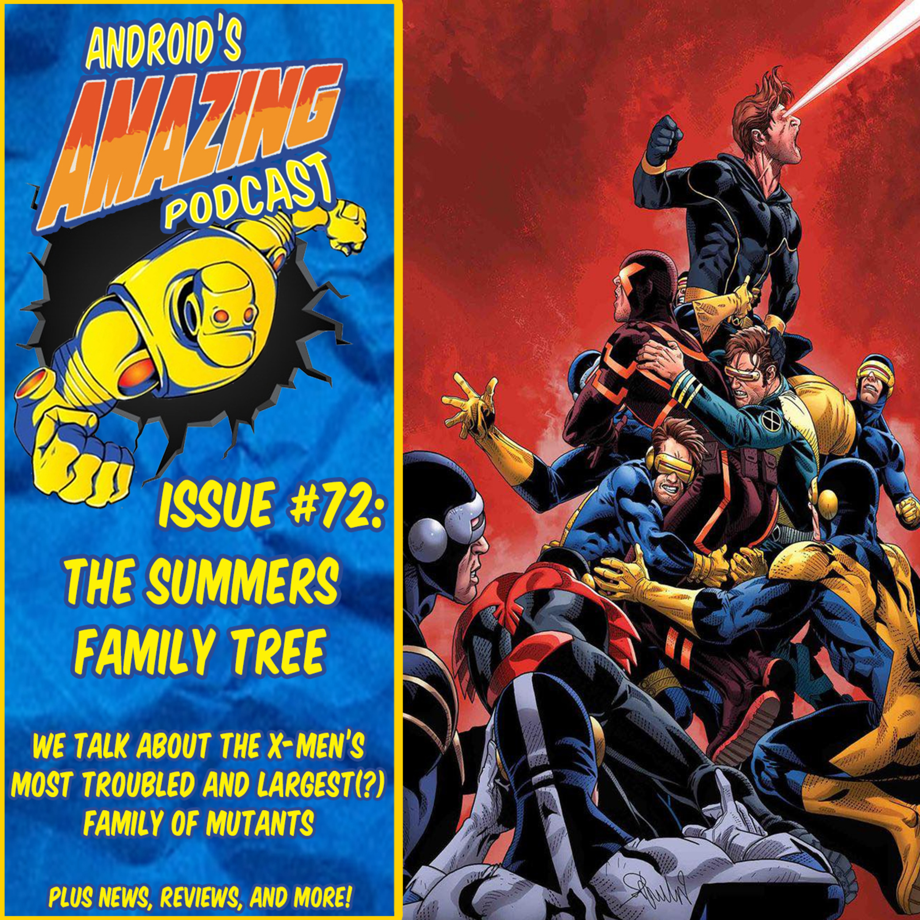 Issue #72: The Summers Family Tree