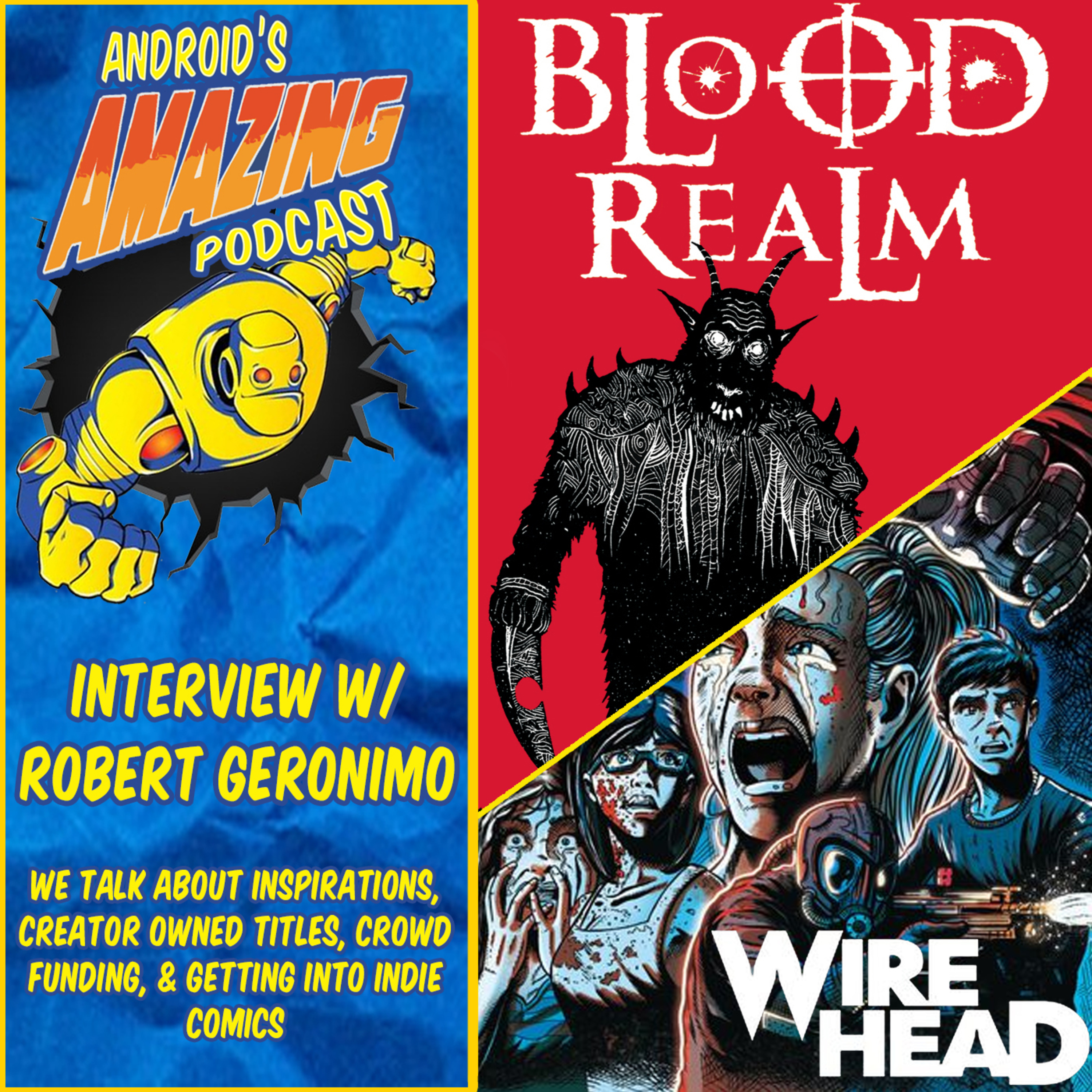 Interview | Robert Geronimo (Blood Realm, Wirehead, GernimoDraws)