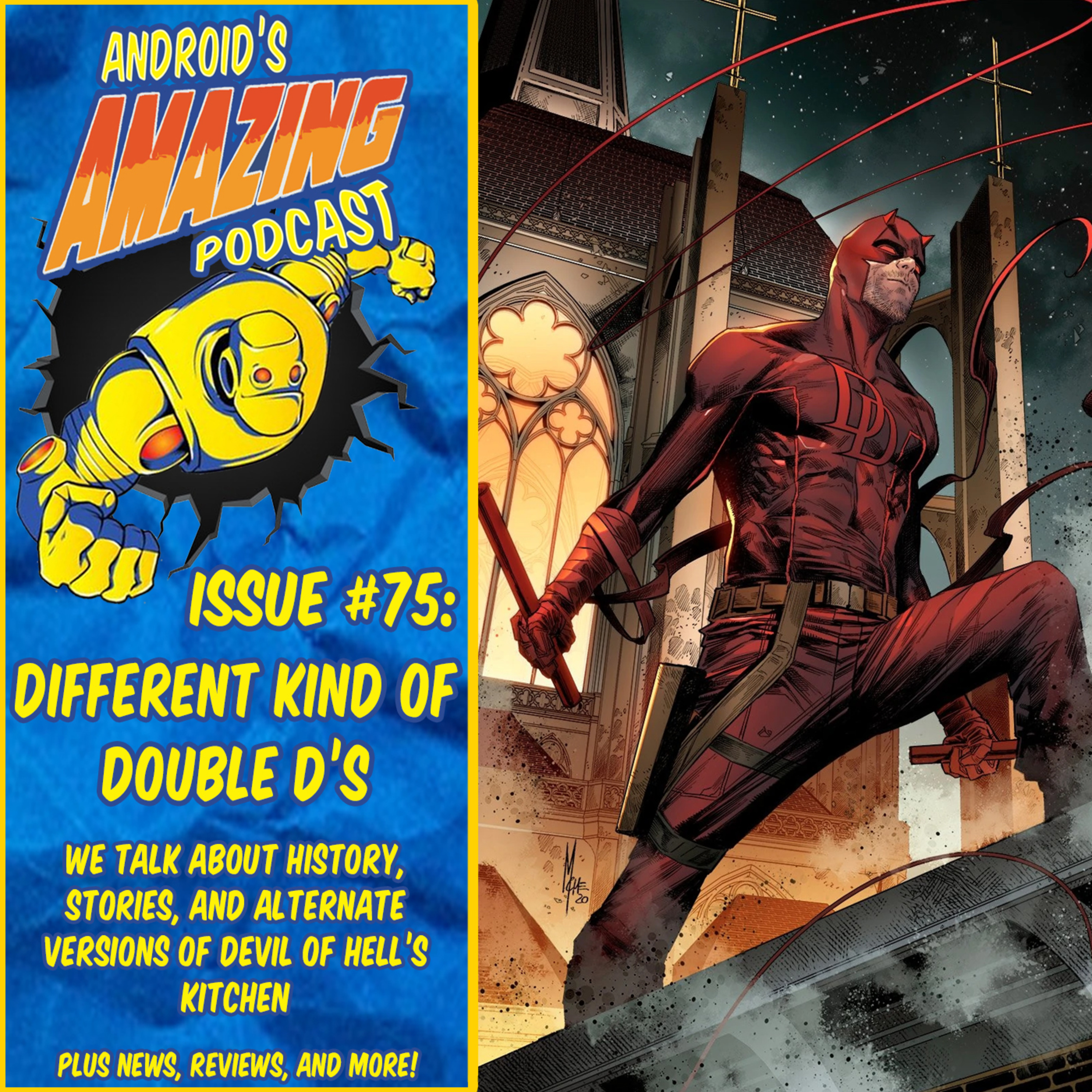 Issue #75: Different Kind of Double D's