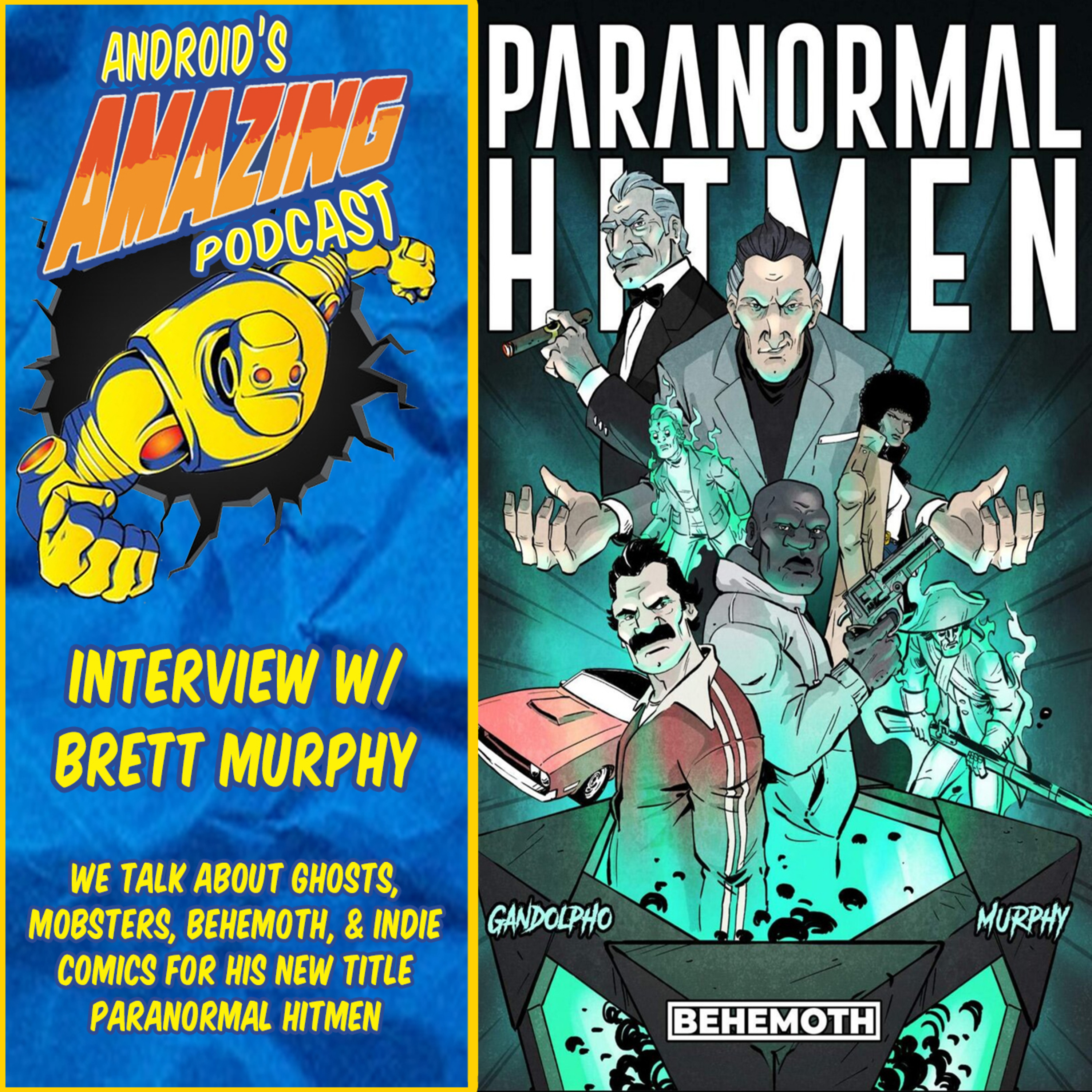 Interview | Brett Murphy (Paranormal Hitmen, Tales of Horror - Survival)