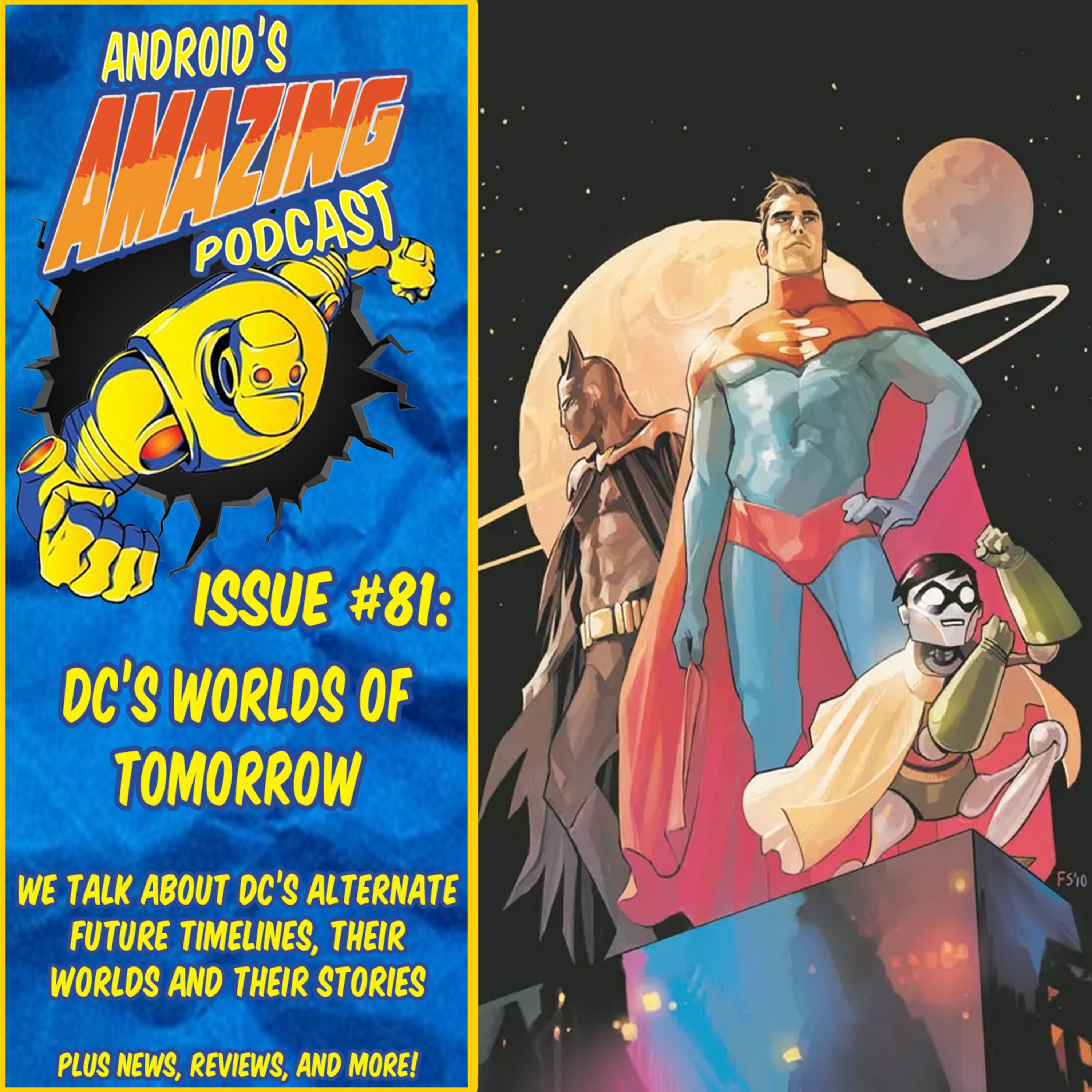 Issue #81: DC's Worlds of Tomorrow