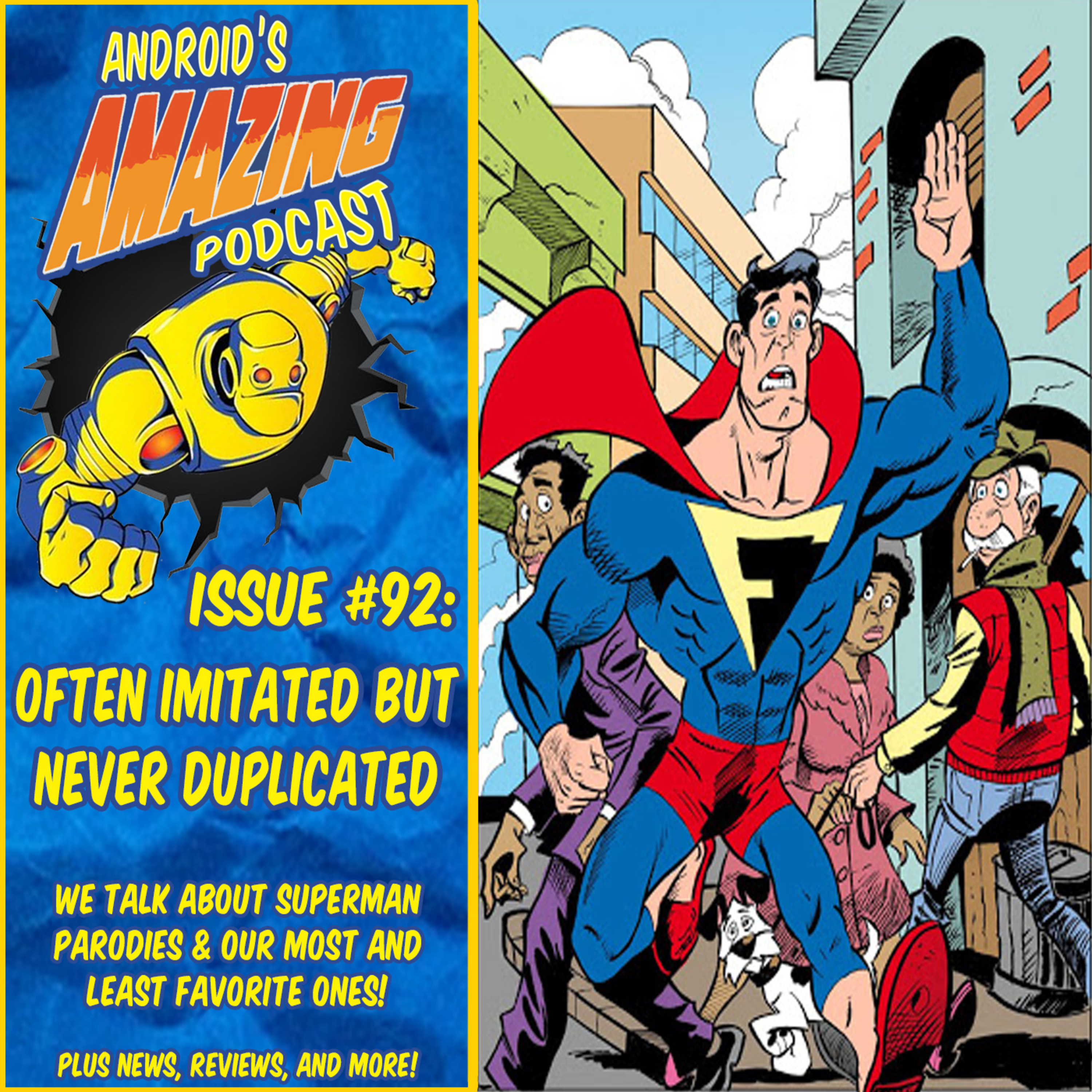 Issue #92: Often Imitated but Never Duplicated (READ DESCRIPTION)