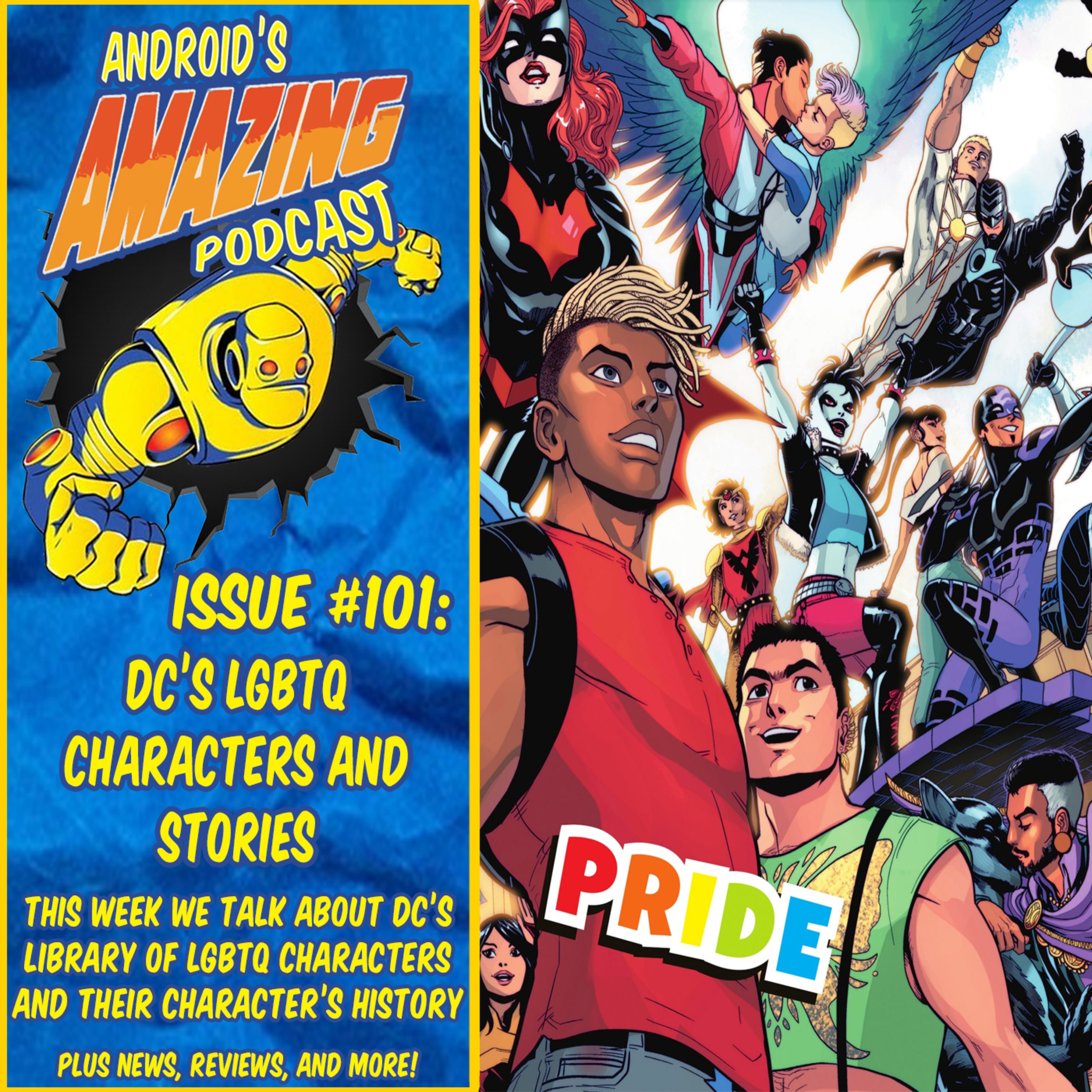 Issue #101: DC's LGBTQ Characters and Stories