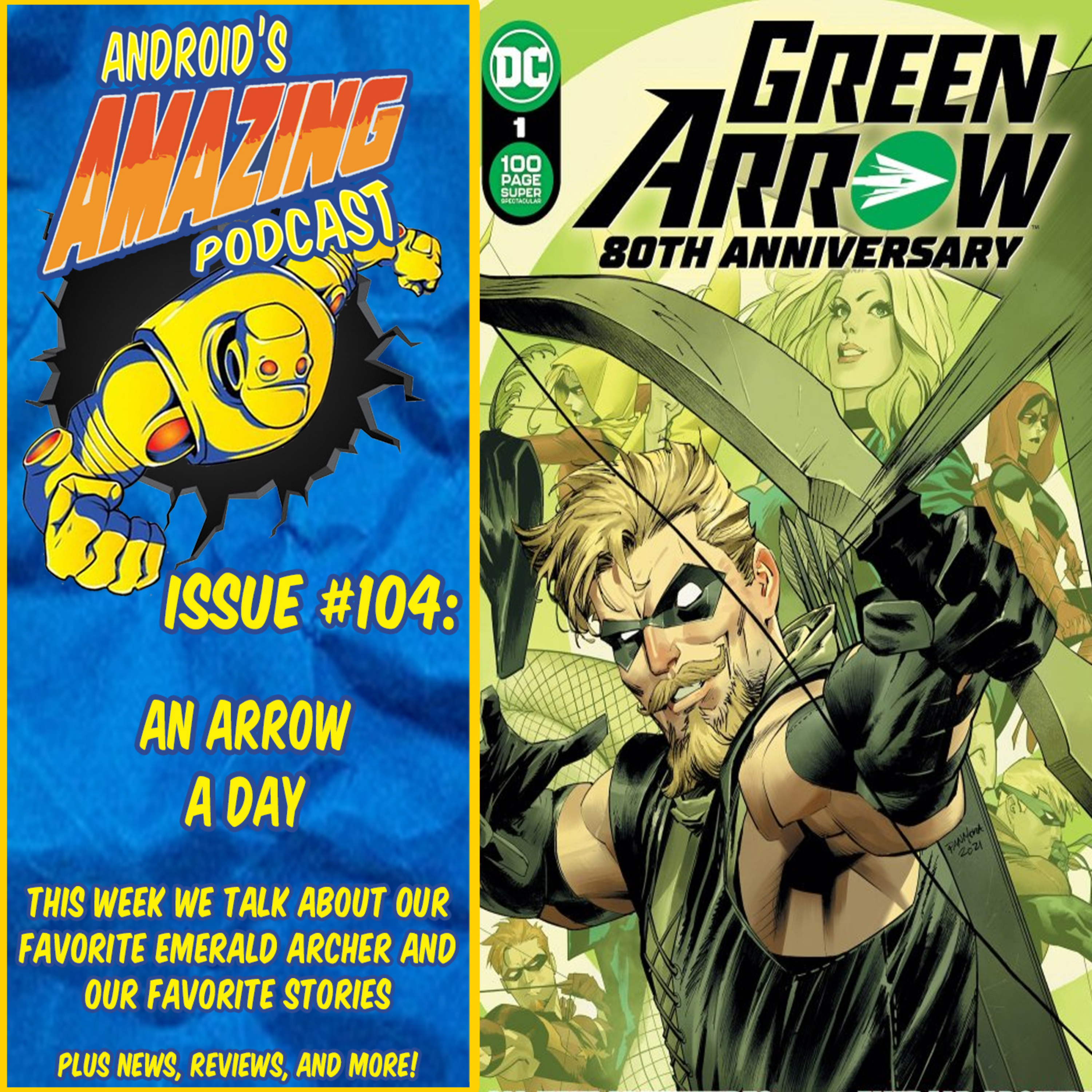 Issue #104: An Arrow A Day