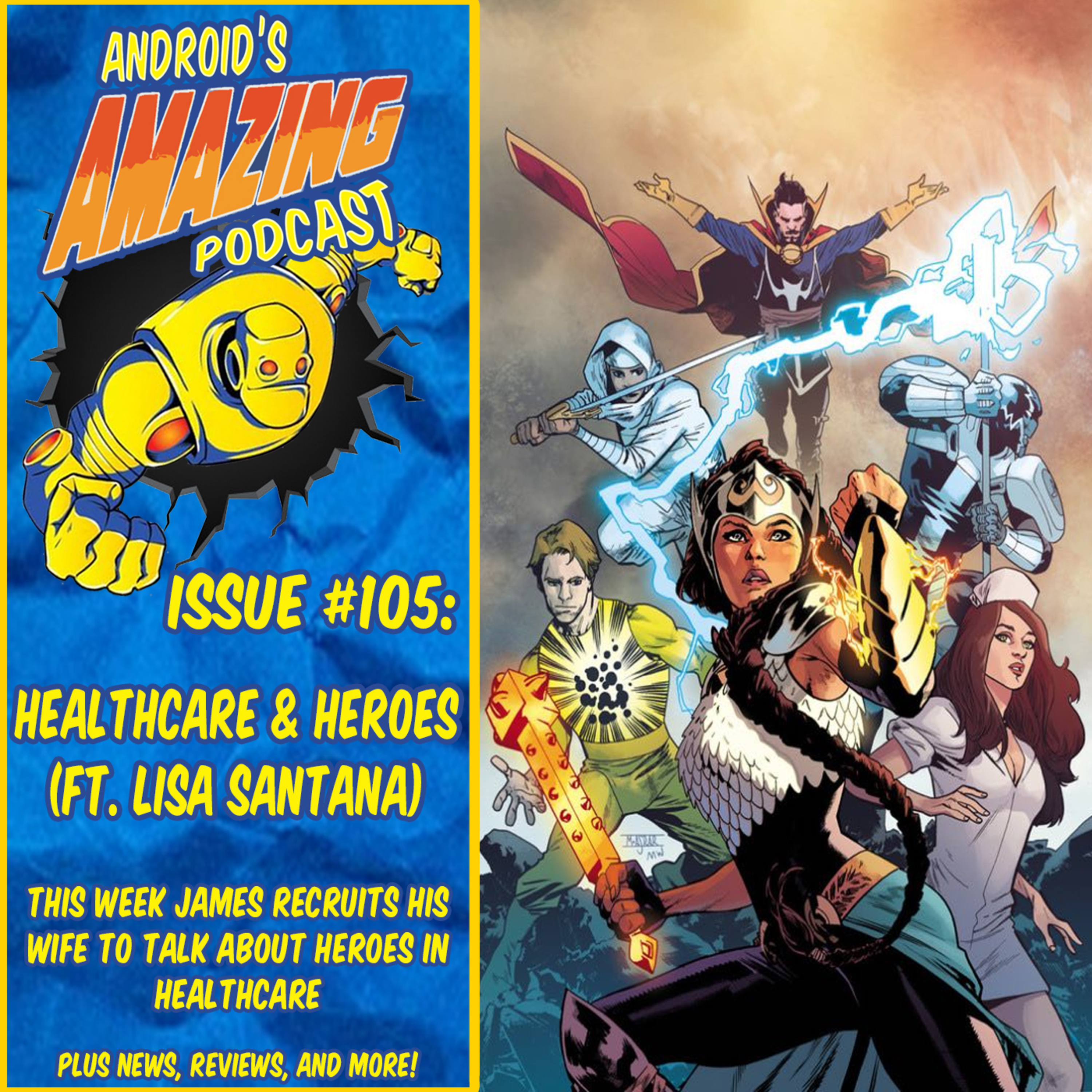 Android\'s Amazing Podcast