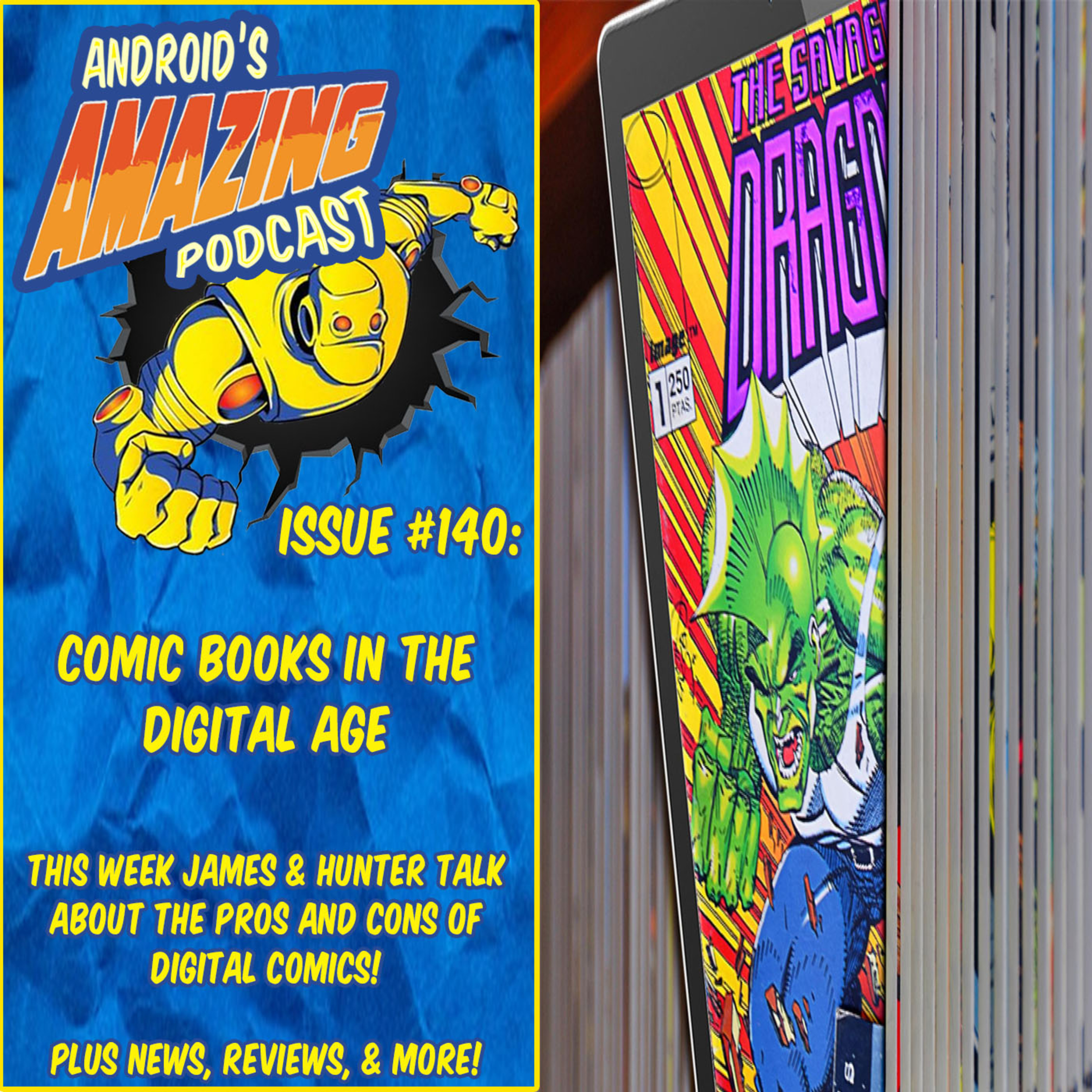 Issue #140: Comics in the Digital Age