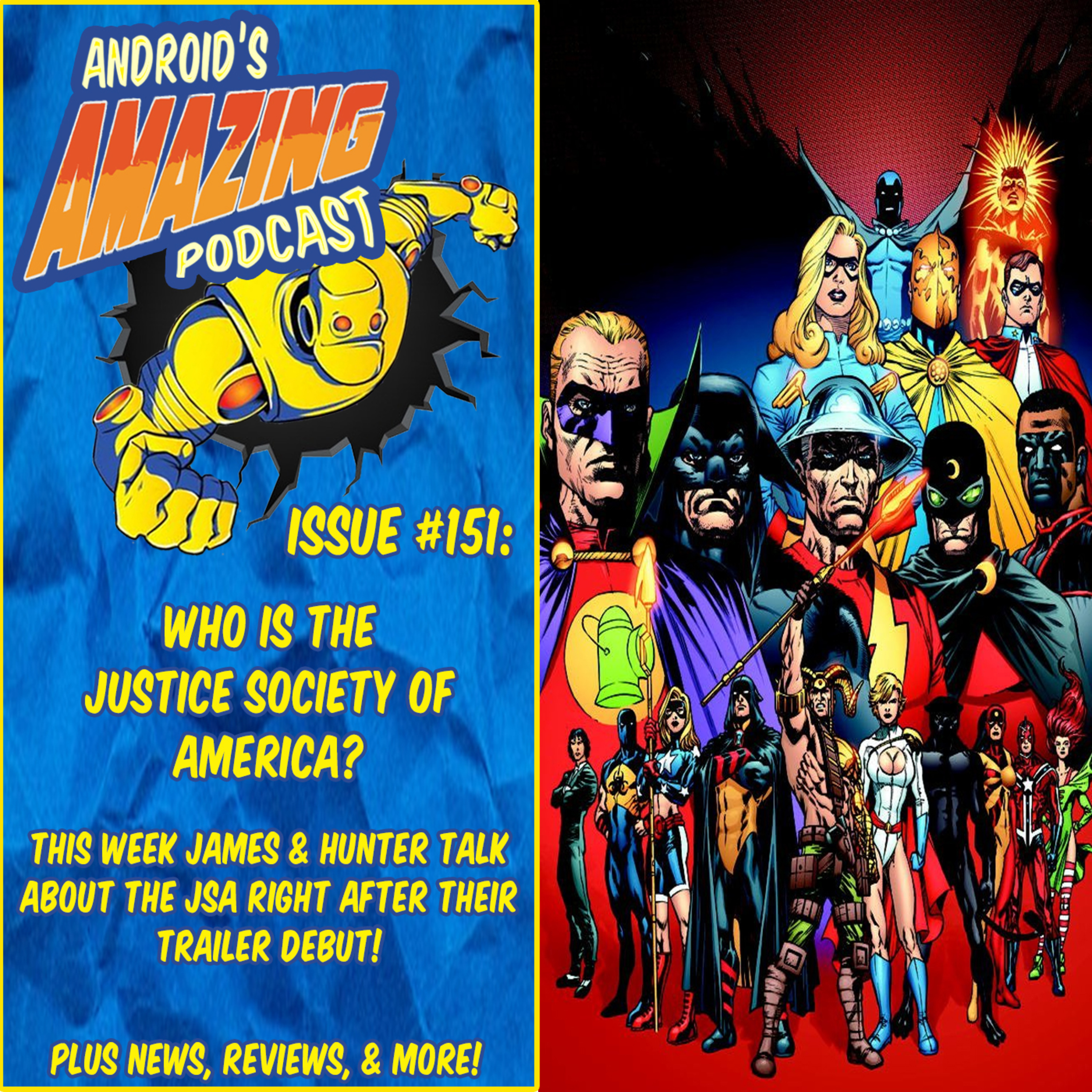 Issue #151: Who is the Justice Society of America?