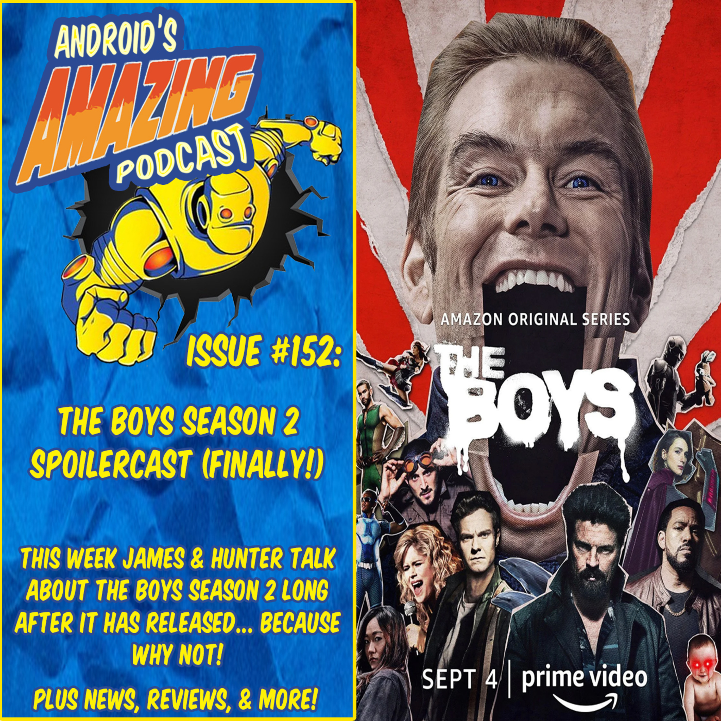Issue #152: The Boys Season 2 Spoilercast (Finally!)